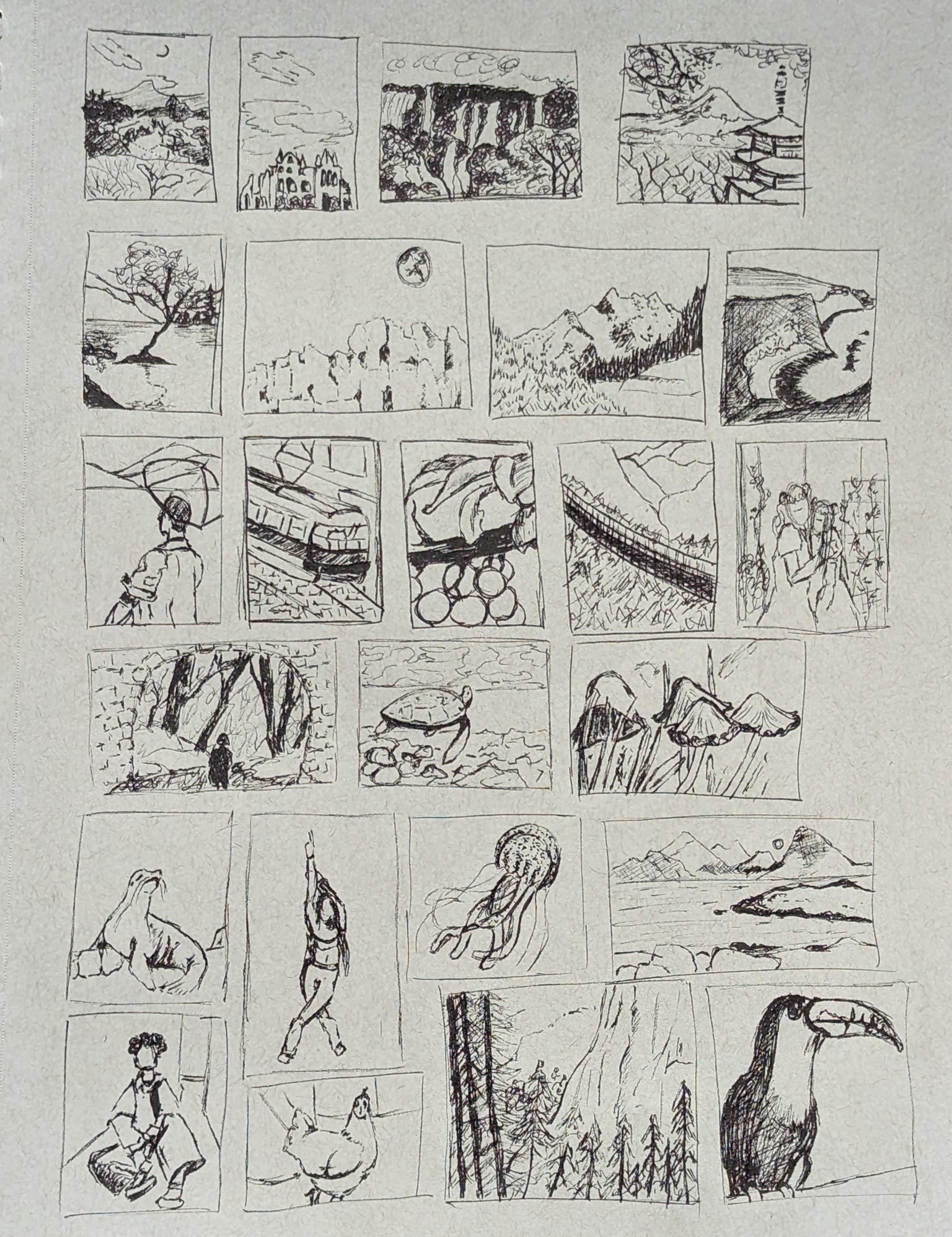 Drawing Without 'Fear' - image 4 - student project
