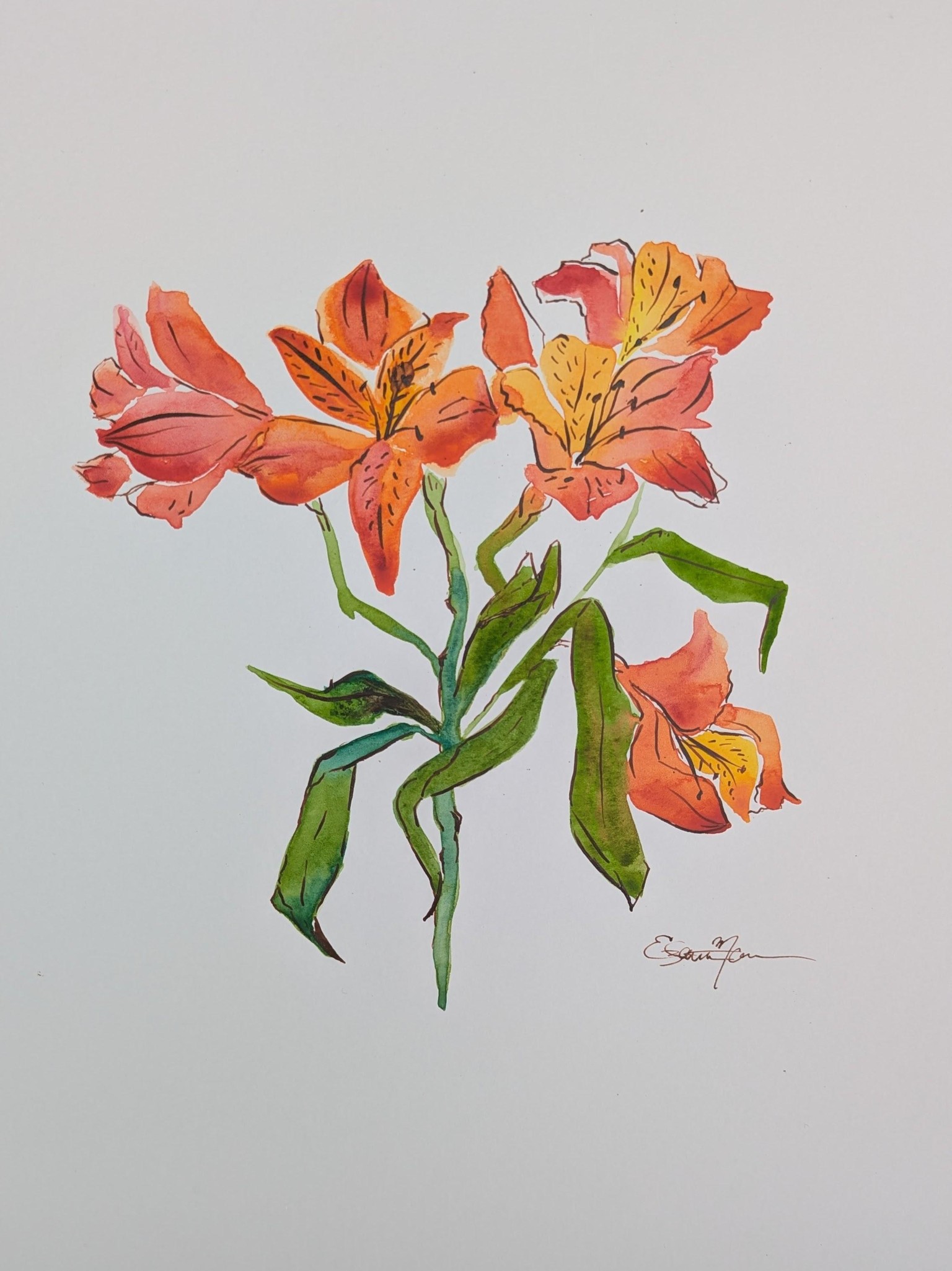 New Style for Plein Air - image 2 - student project