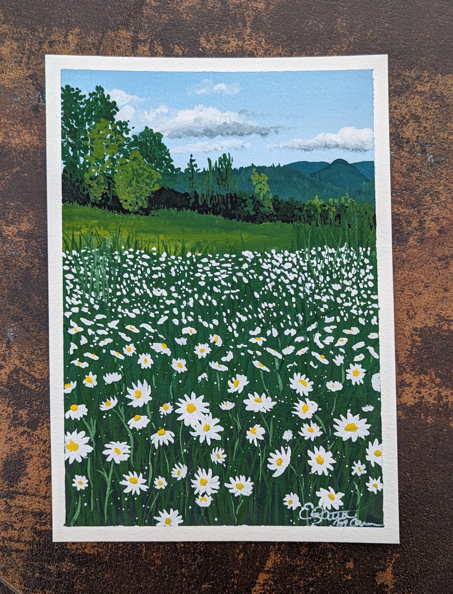 15 Days of Gouache Landscape Painting - image 14 - student project