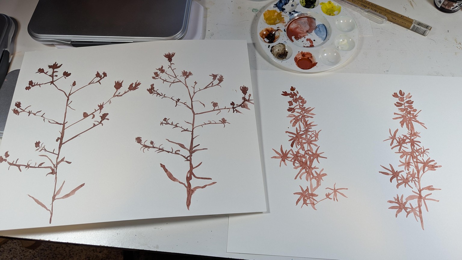New Style for Plein Air - image 1 - student project
