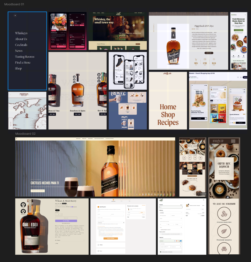 JP Whiskey Full Project - image 8 - student project