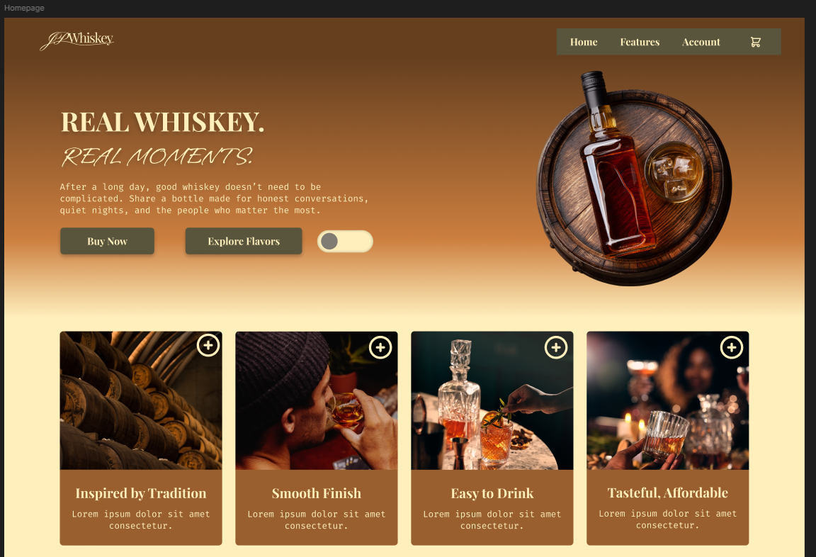 JP Whiskey Full Project - image 18 - student project