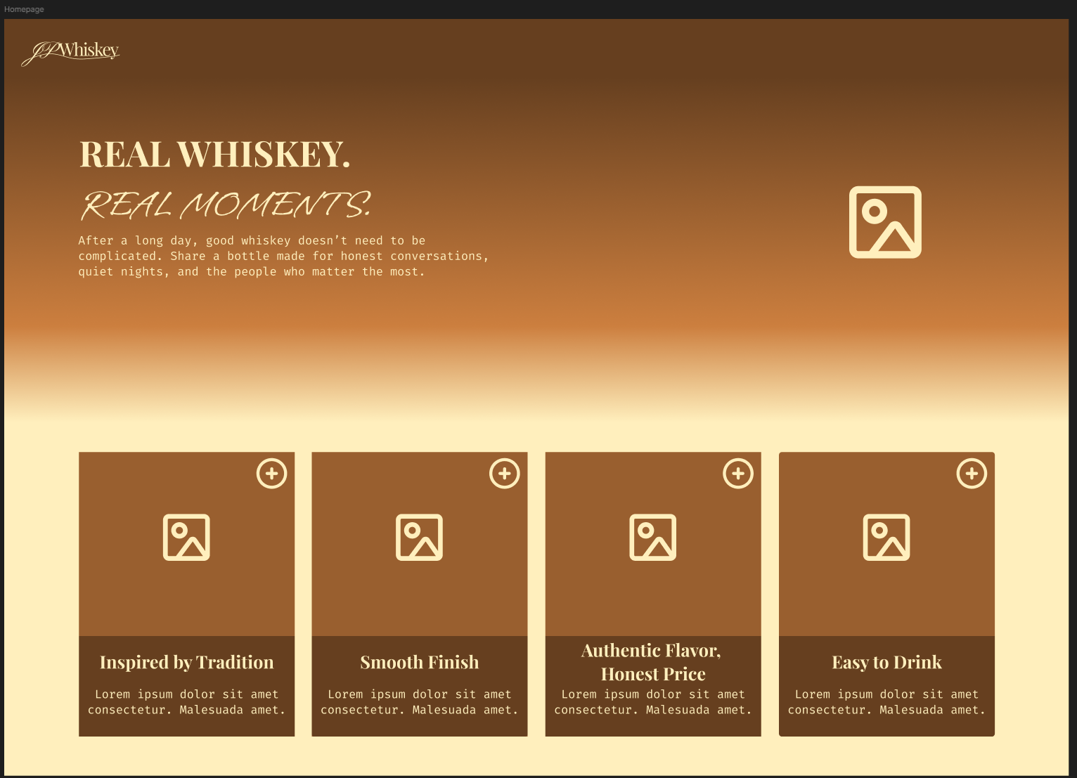 JP Whiskey Full Project - image 11 - student project