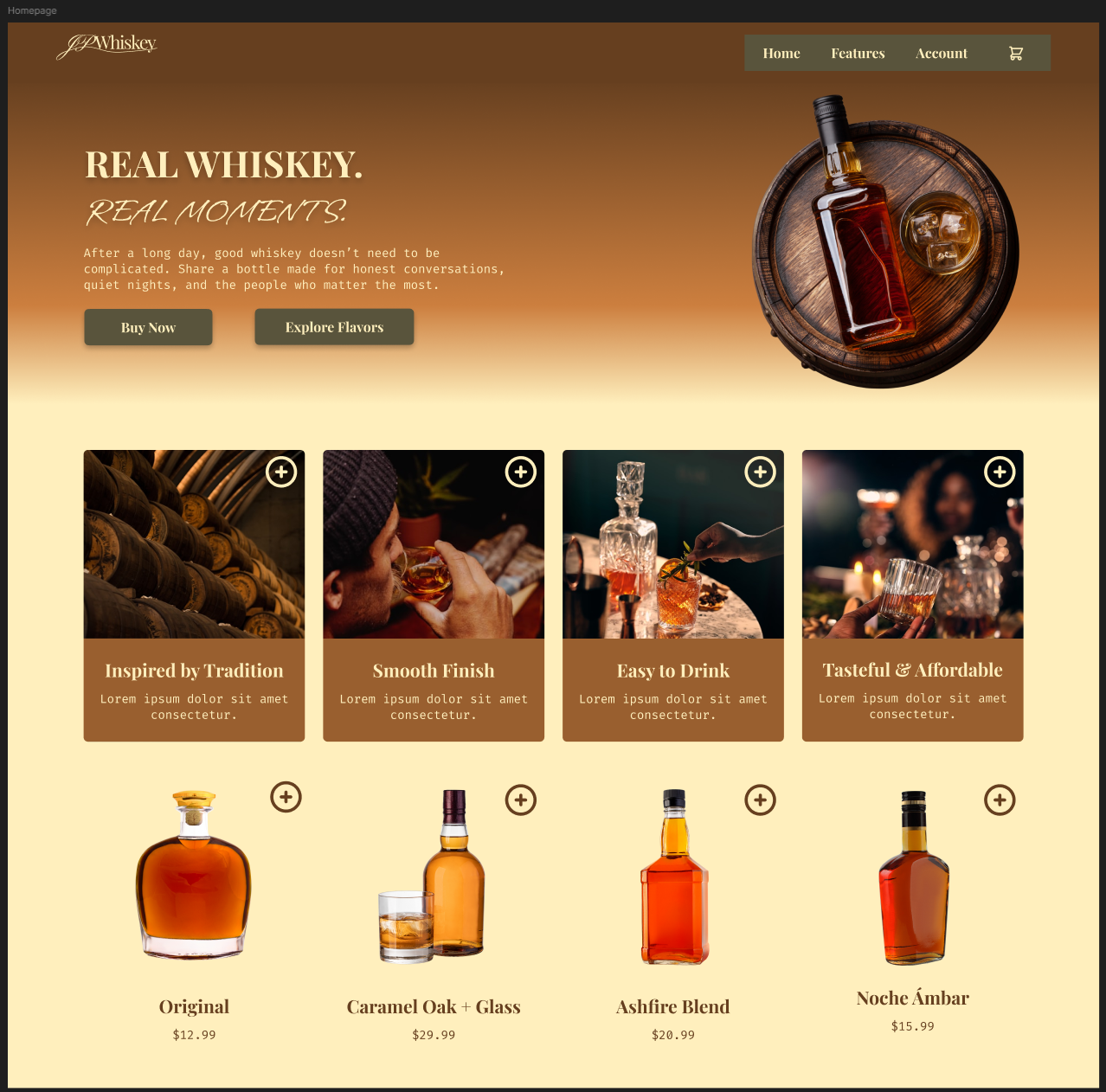 JP Whiskey Full Project - image 25 - student project