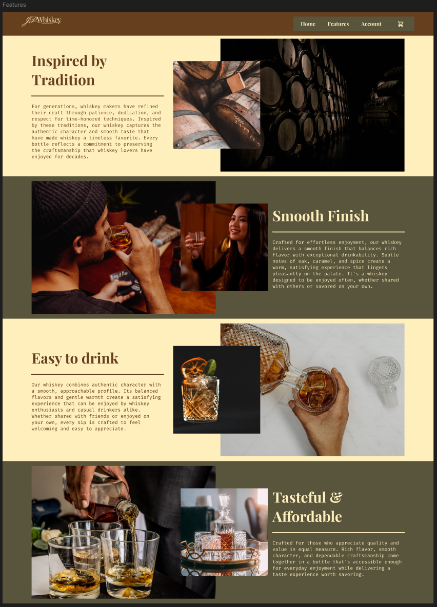 JP Whiskey Full Project - image 26 - student project