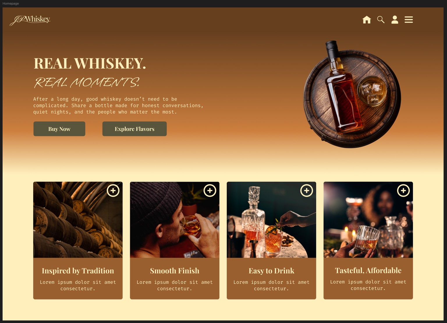 JP Whiskey Full Project - image 15 - student project