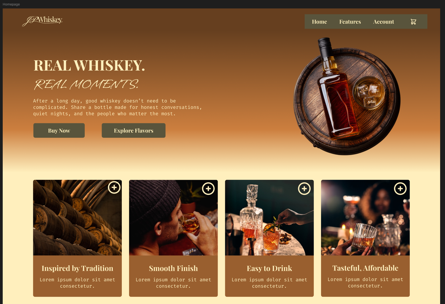 JP Whiskey Full Project - image 17 - student project