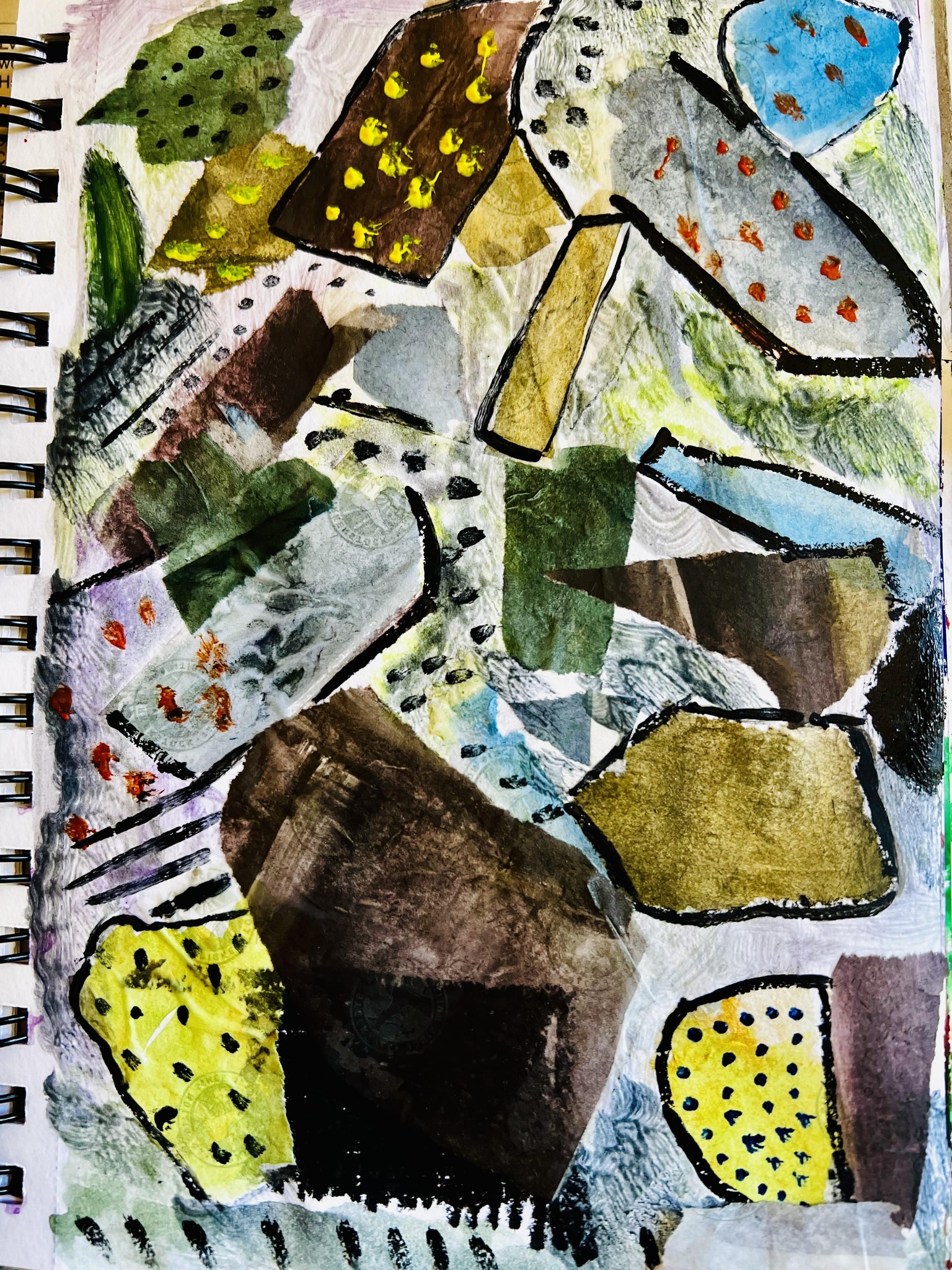 Watercolor on Tissue - image 1 - student project