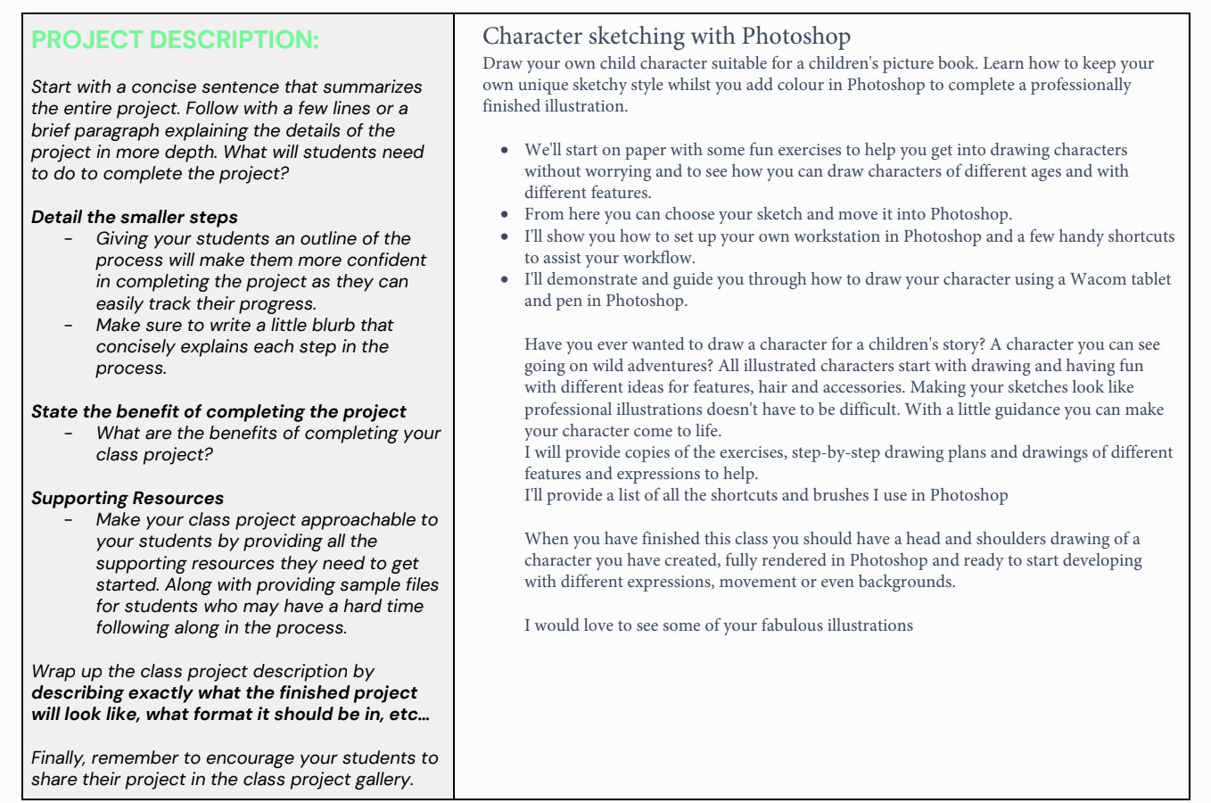 Sketch to Photoshop - image 6 - student project
