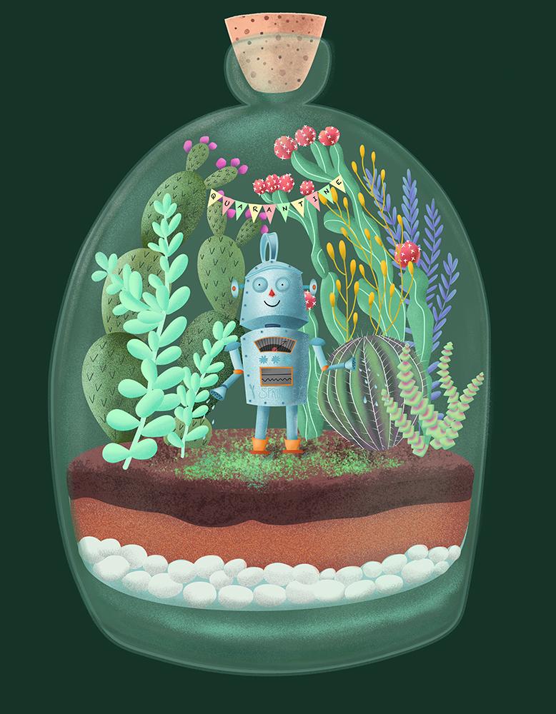 A Gardener Robot - image 2 - student project