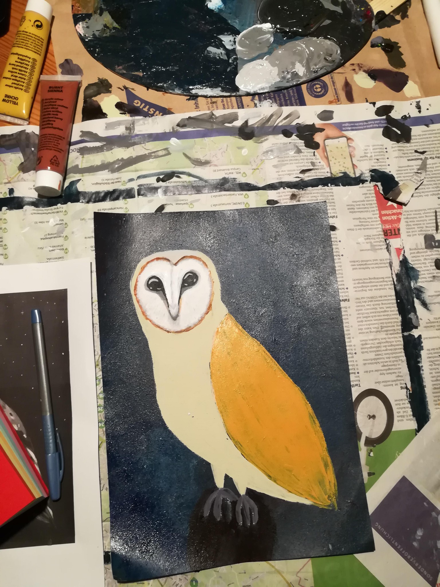 Night Owl - image 2 - student project