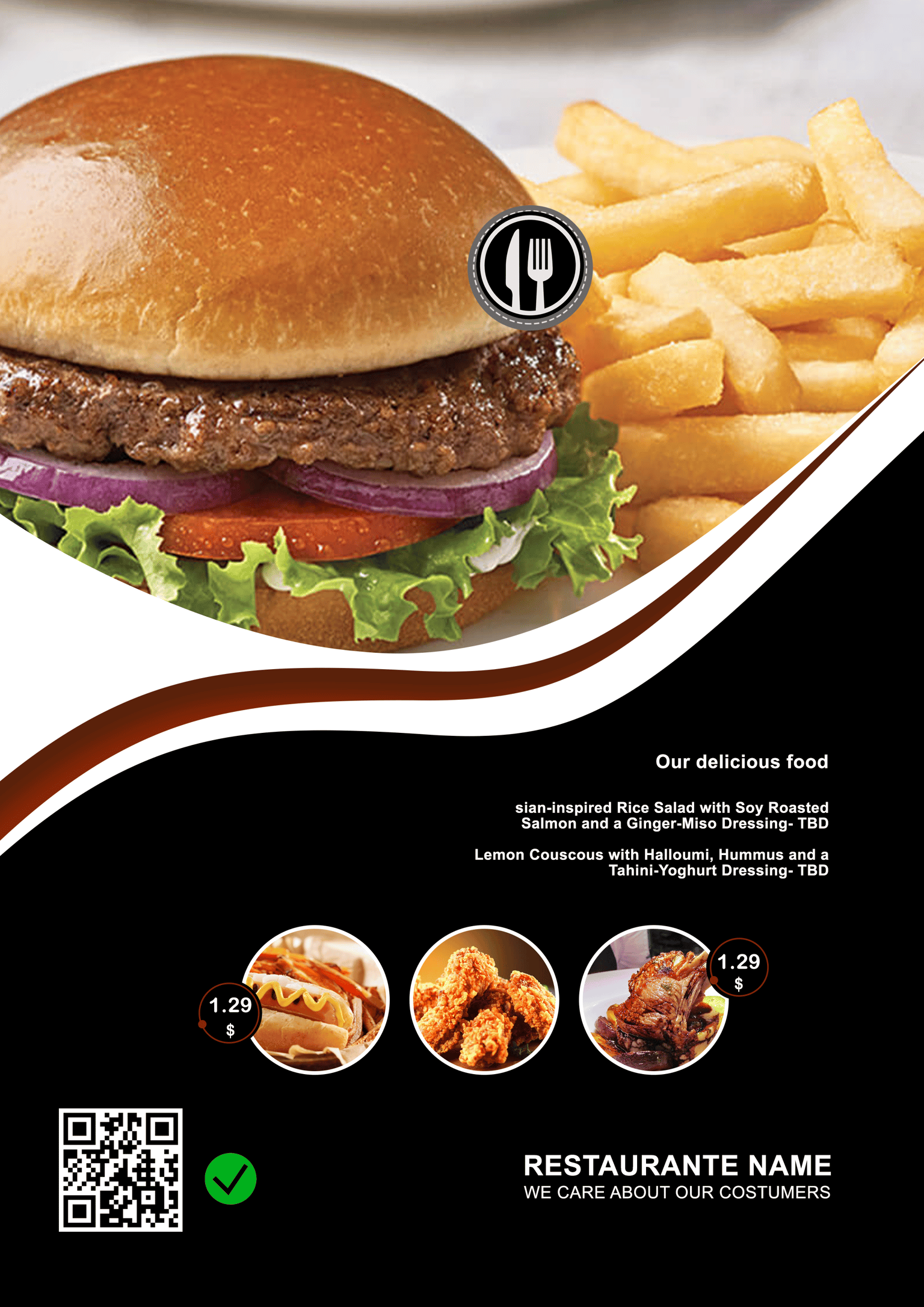 Flyer project - image 1 - student project