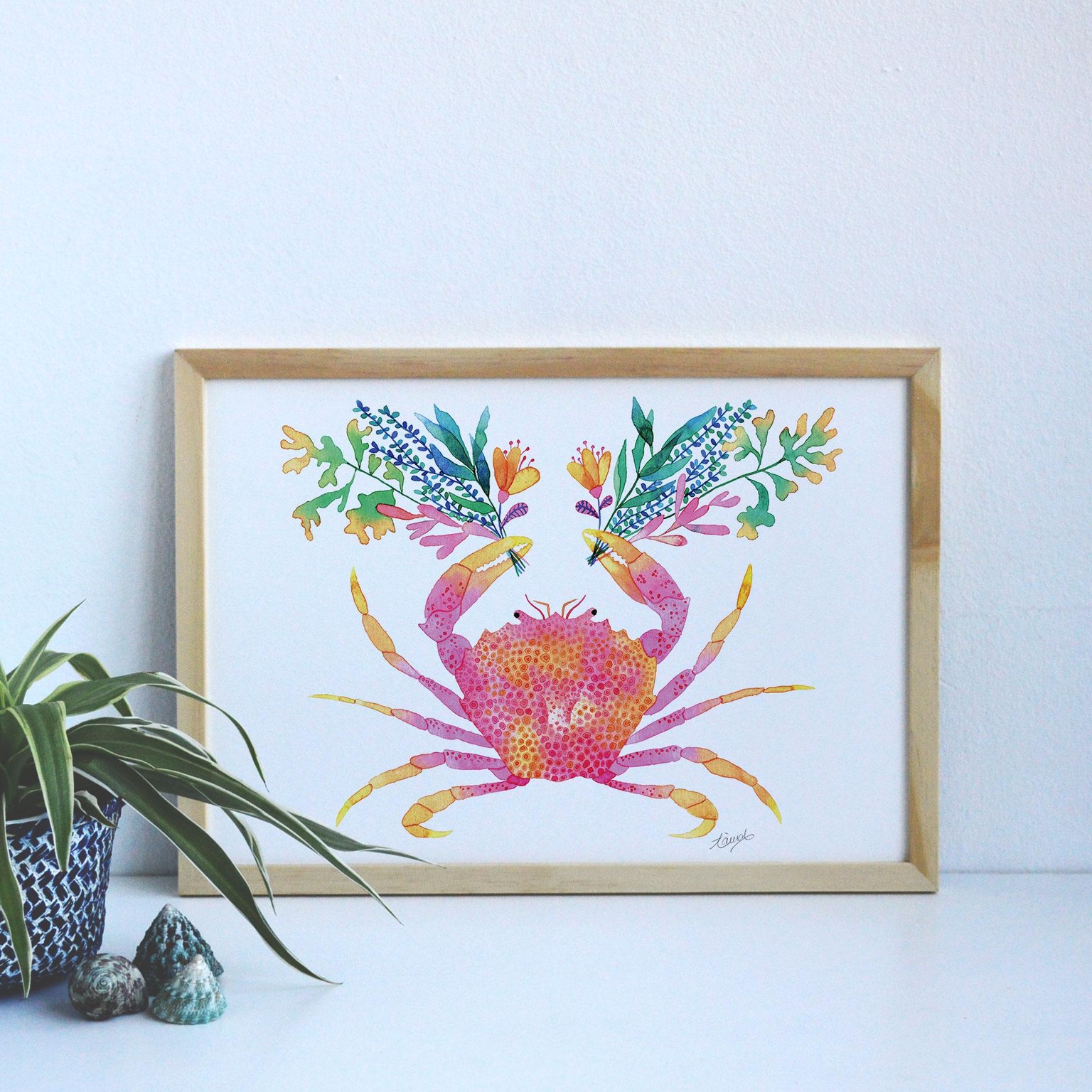 My new Etsy shop: Art prints - image 4 - student project