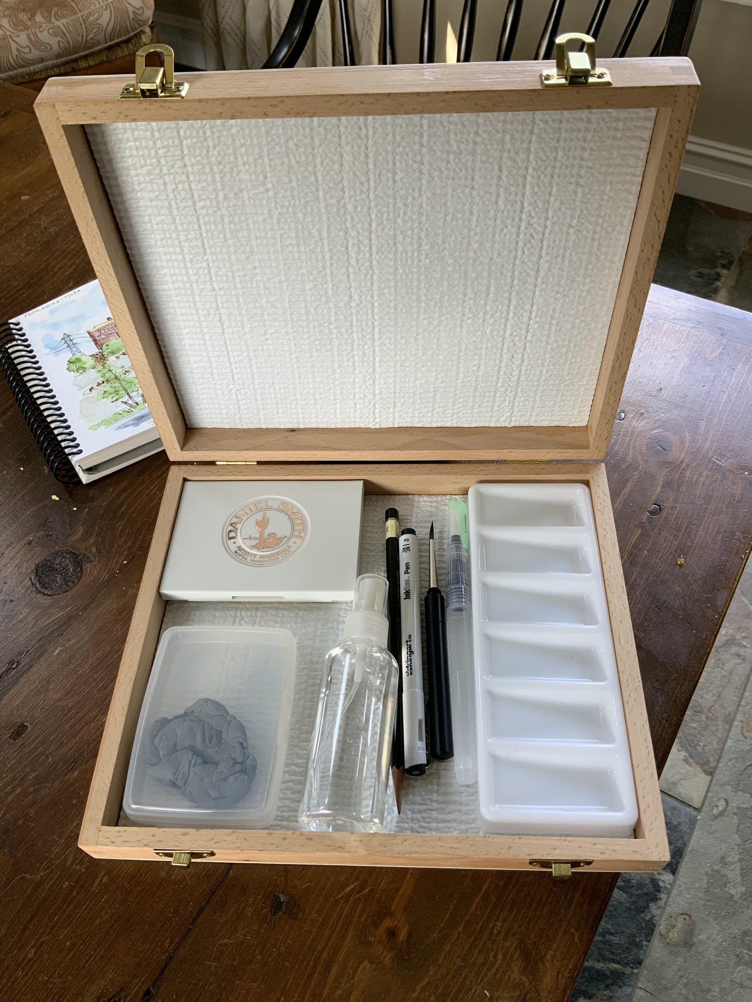 My First Plein Air travel Kit - image 1 - student project