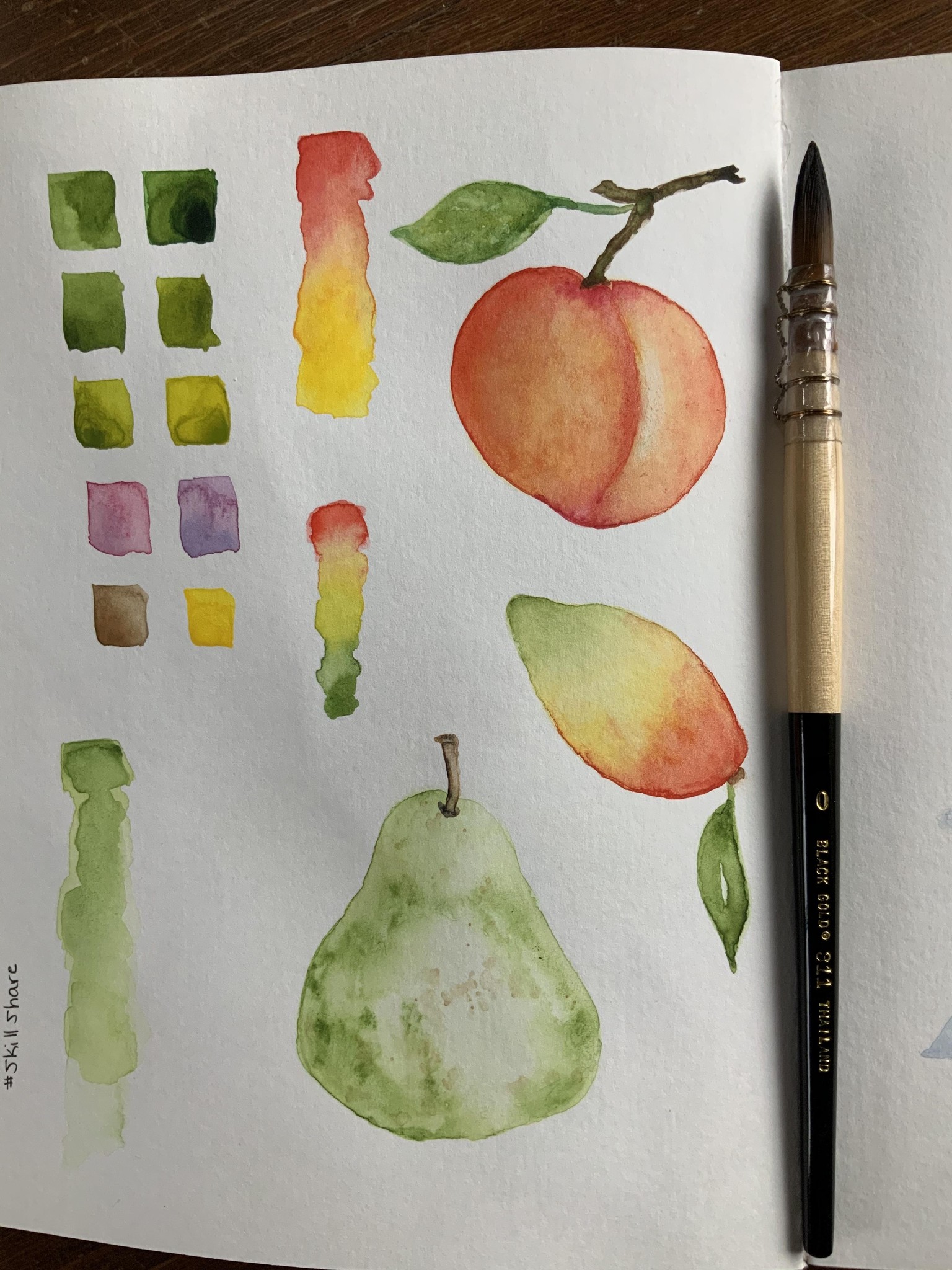 Gradient practice - image 1 - student project