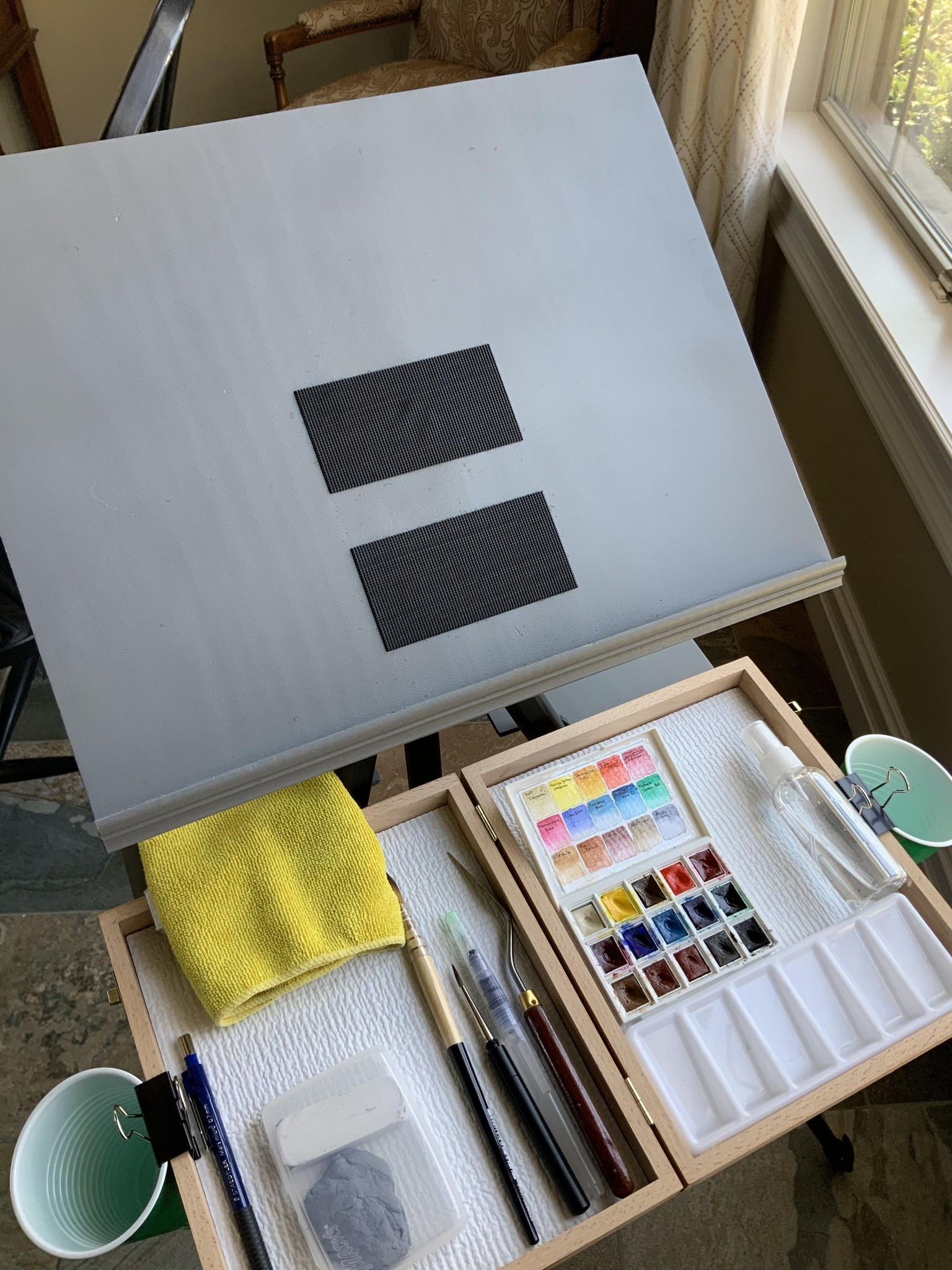 My First Plein Air travel Kit - image 4 - student project