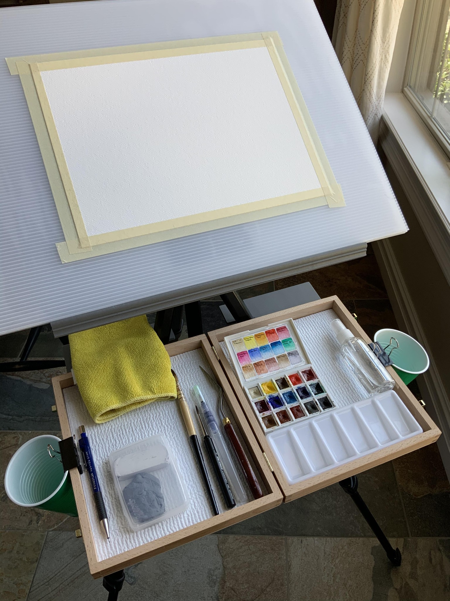 My First Plein Air travel Kit - image 3 - student project