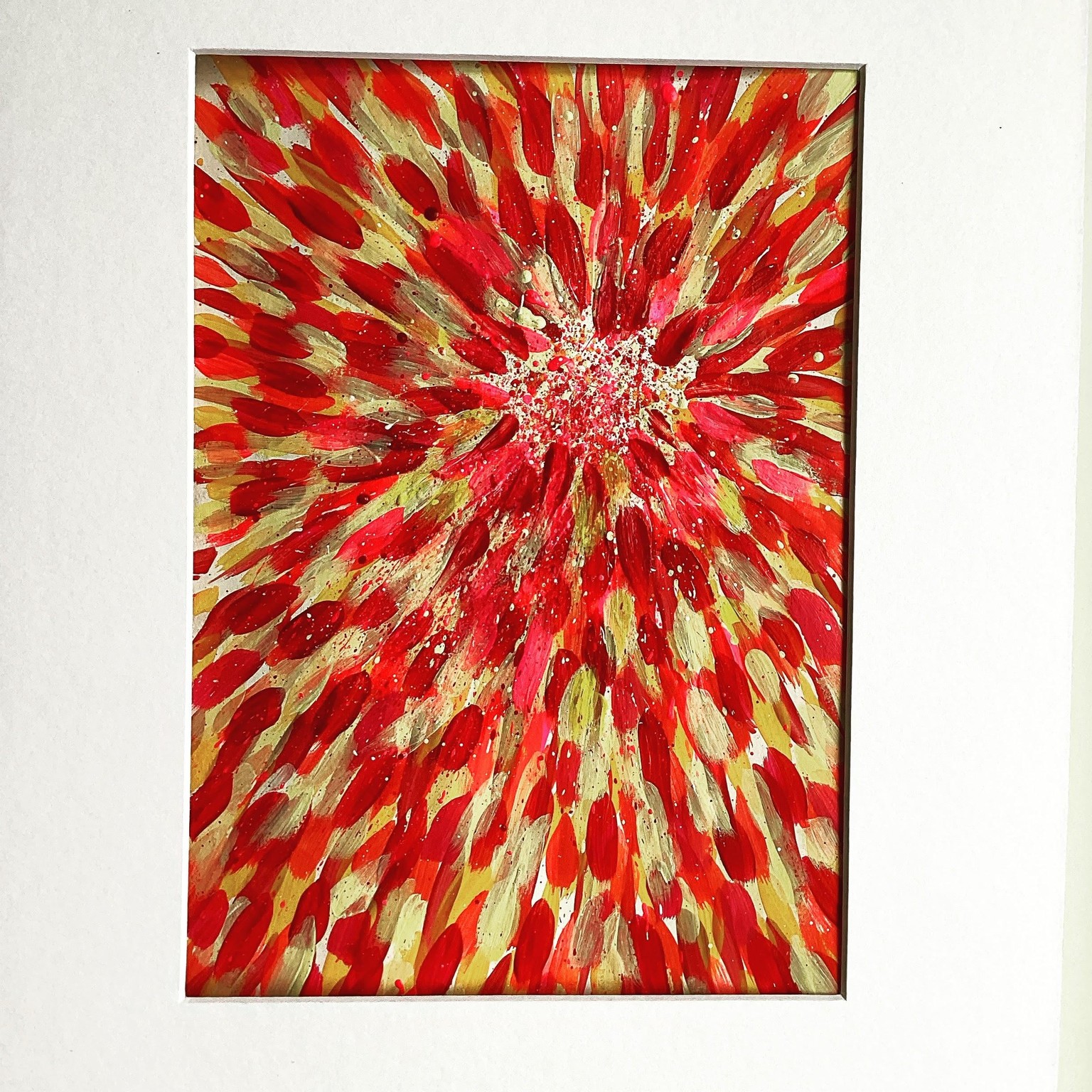 Abstract Explosion Composition - image 1 - student project