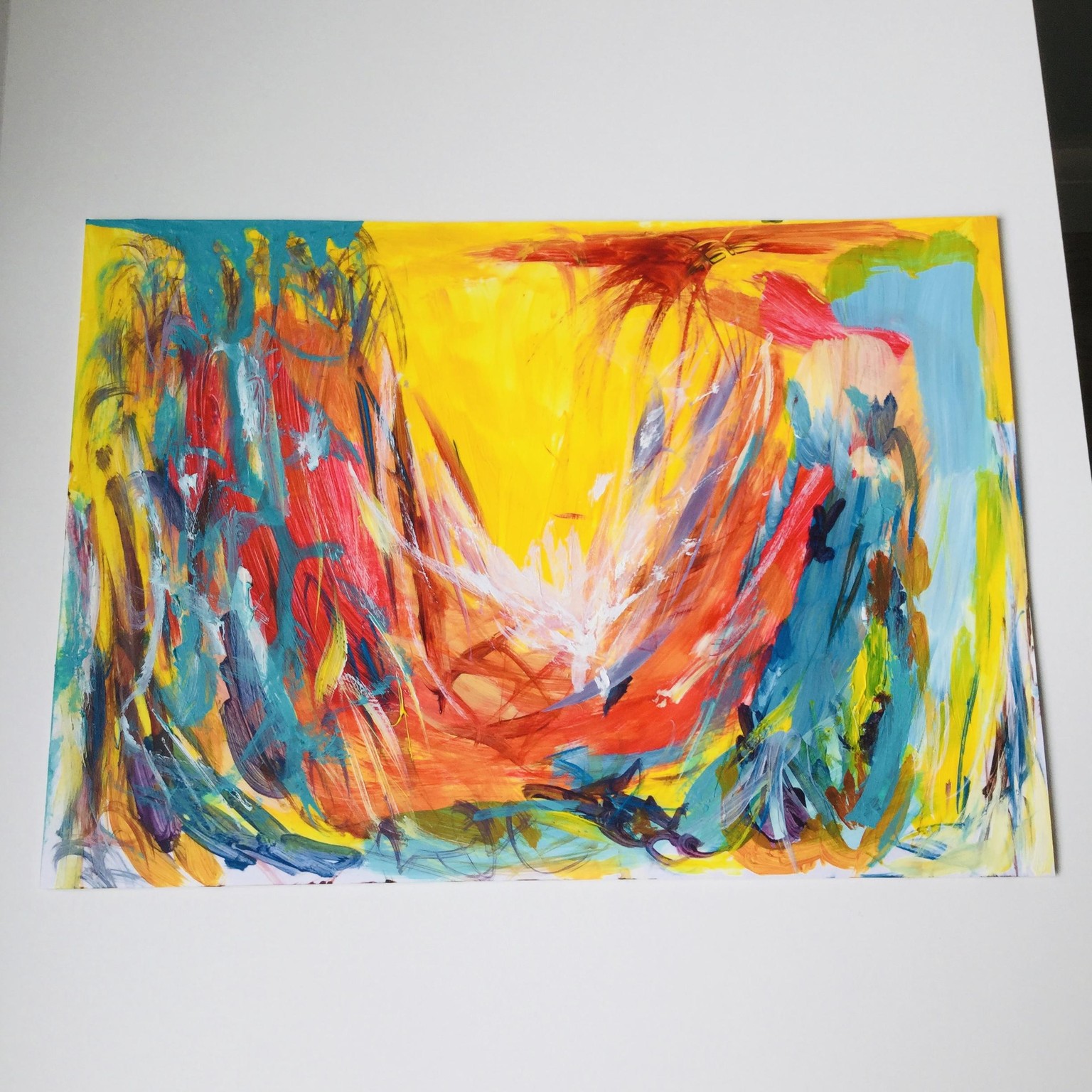 Julia Badow's class on big abstracts - image 2 - student project