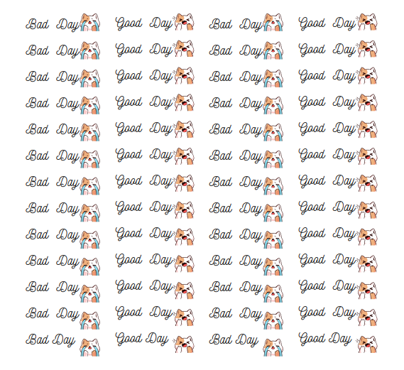 Good Day Bad Day - image 1 - student project