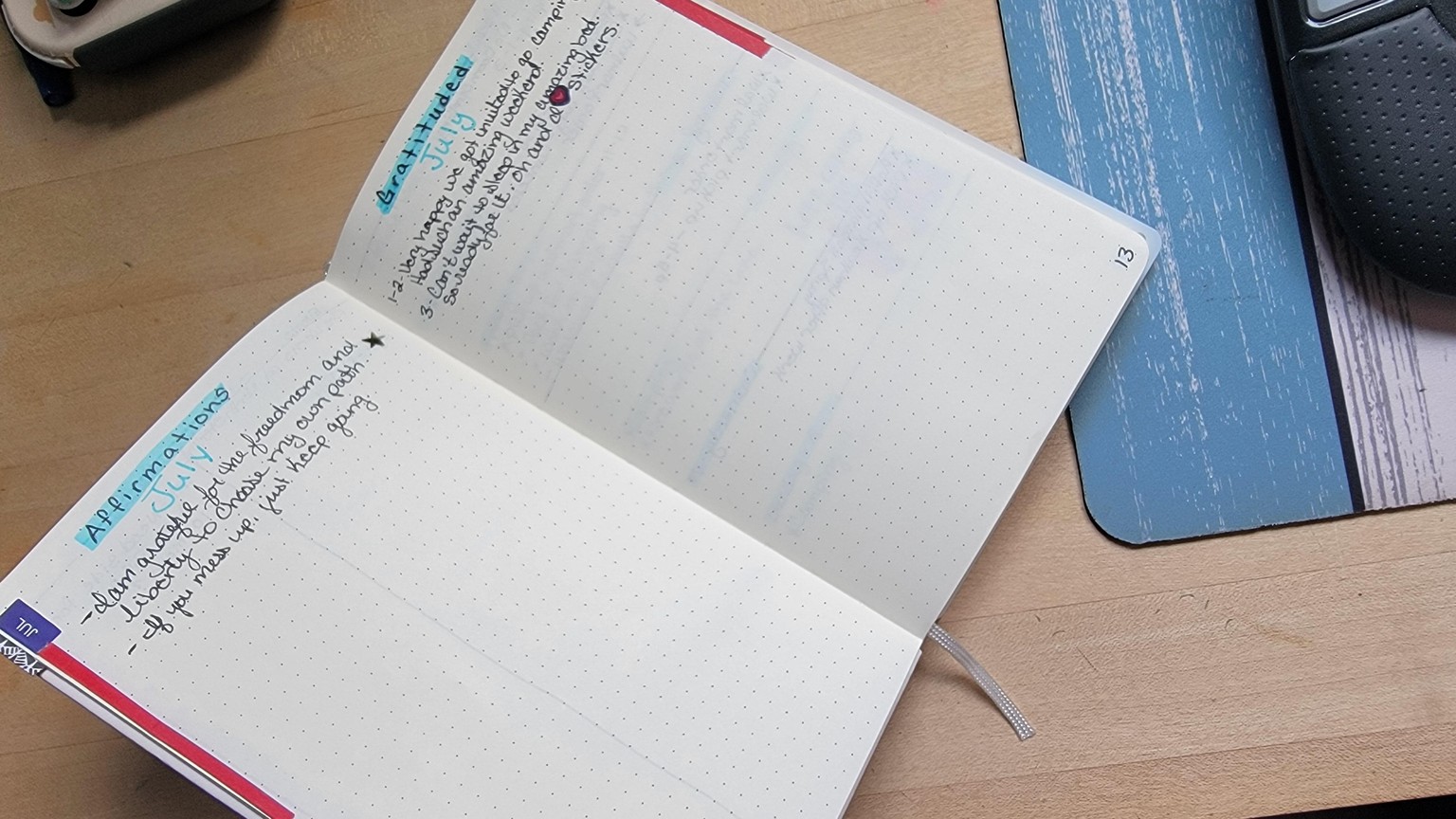 New Bullet Journal - image 3 - student project