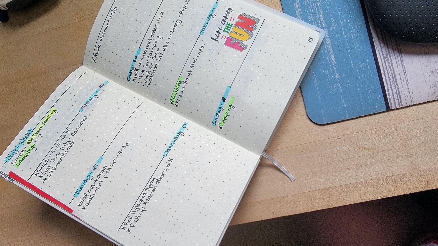 New Bullet Journal - image 2 - student project