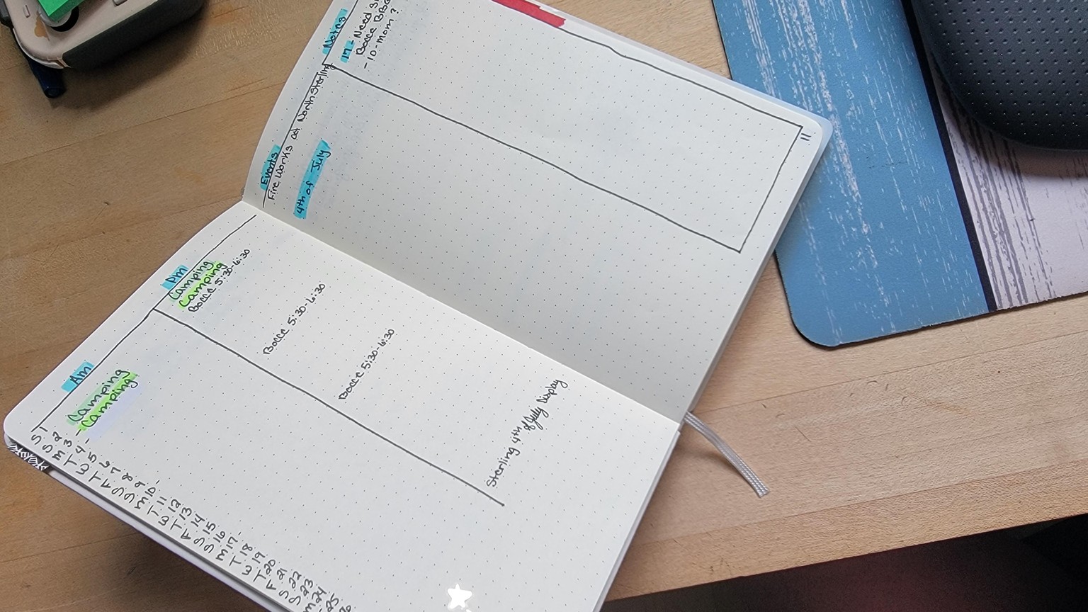 New Bullet Journal - image 4 - student project
