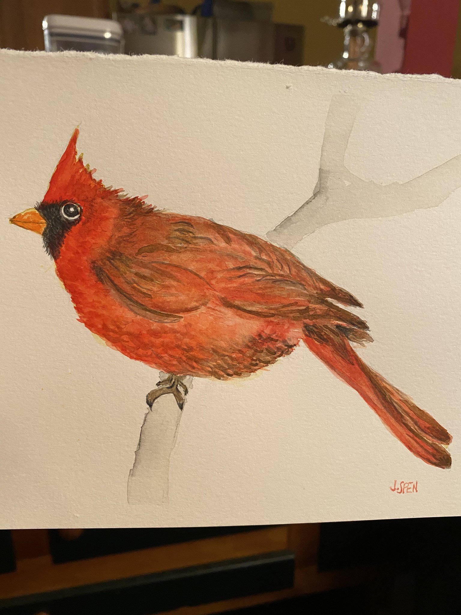 Cardinal 1 on Arches - image 1 - student project
