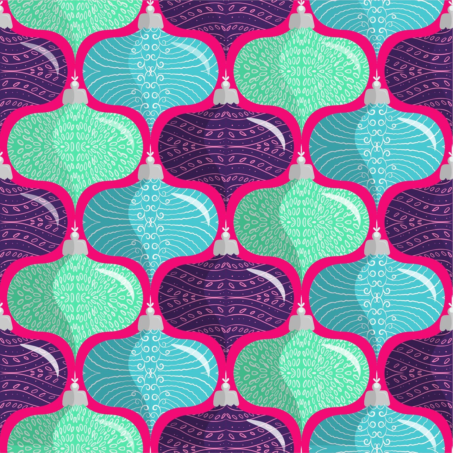 Scallop Reflect Repeat - image 1 - student project