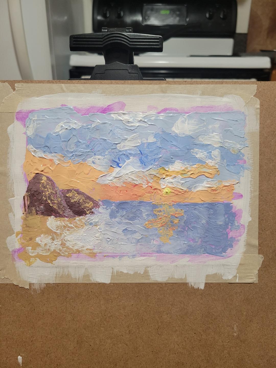 Seascape - image 1 - student project