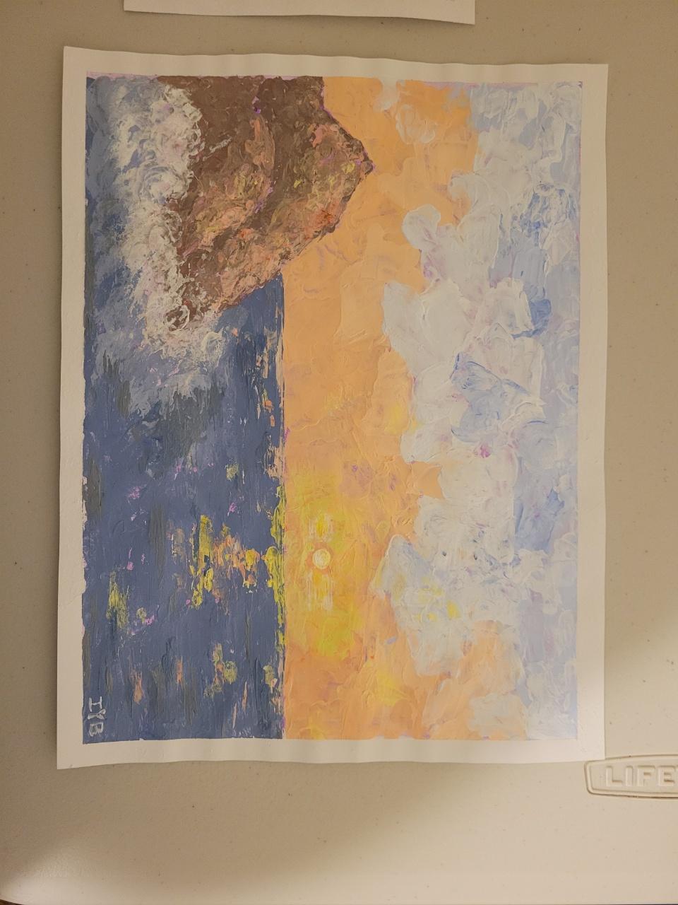 Seascape - image 2 - student project