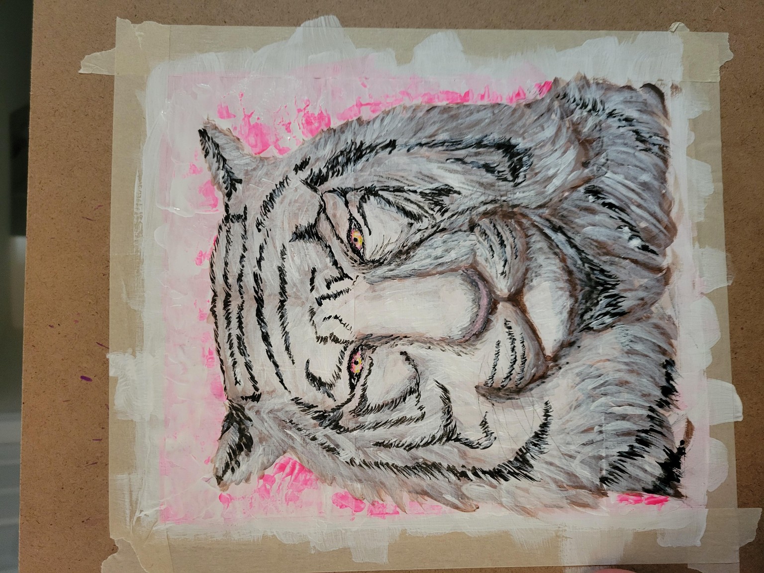 My white tiger - image 1 - student project