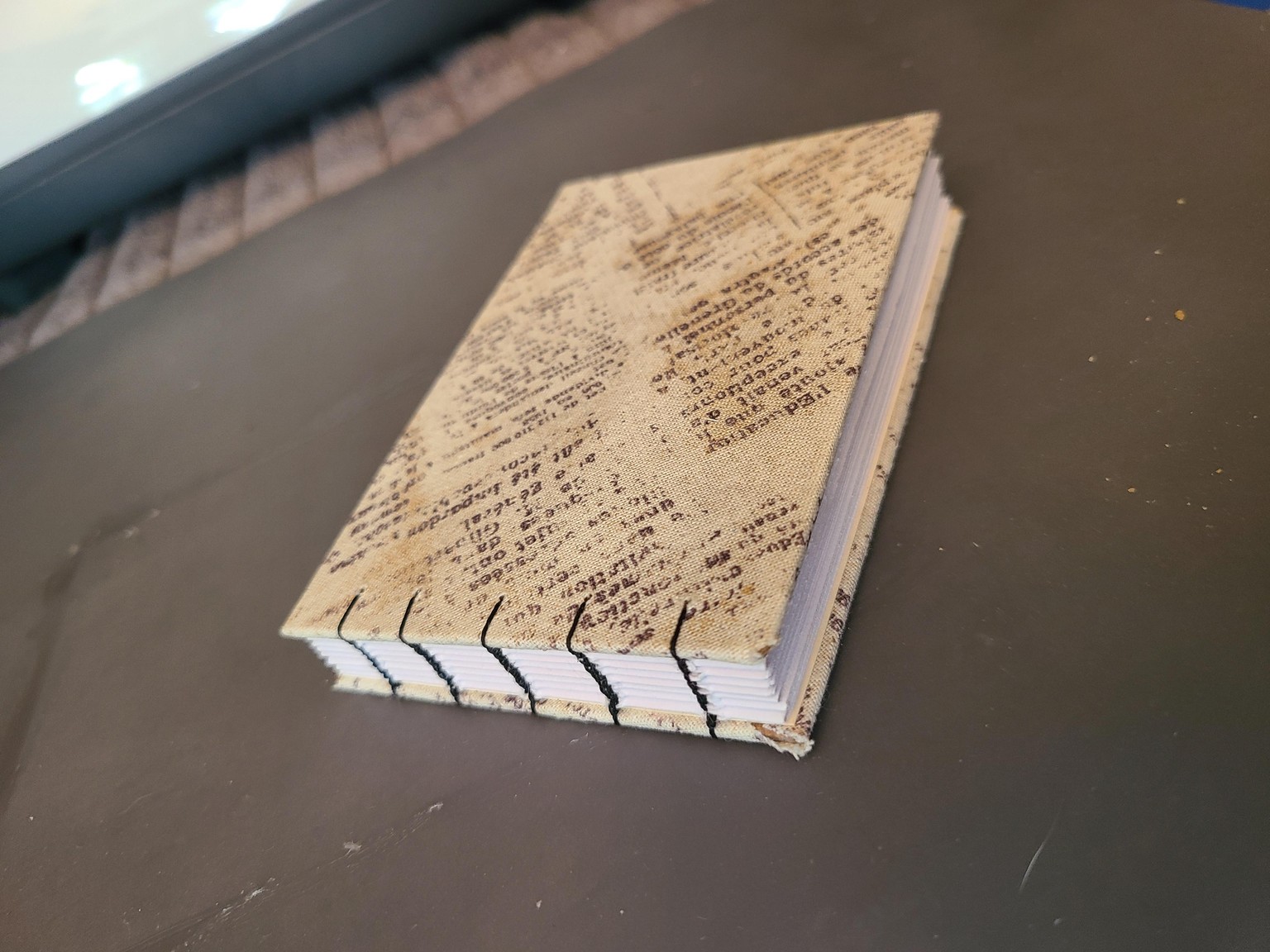 HardCover Coptics - successful single and dubious double! - image 1 - student project