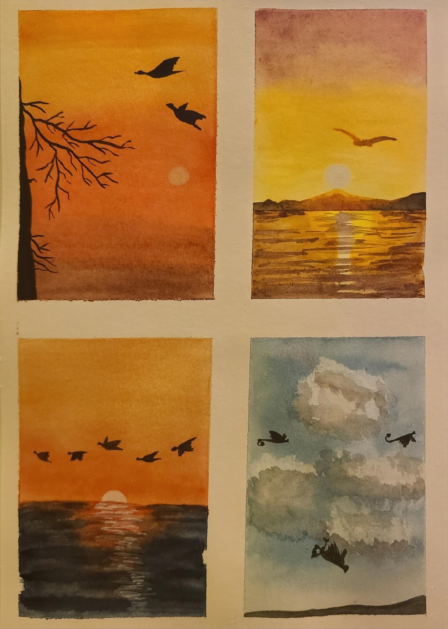 Birds? .. .or Dragons? - image 3 - student project