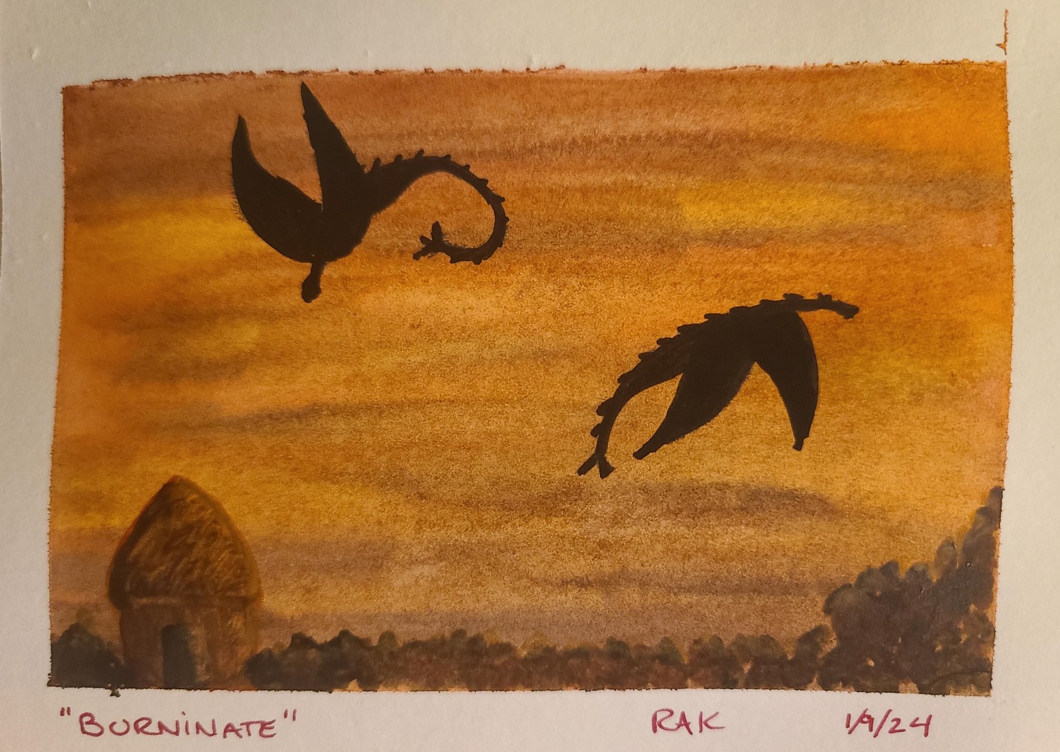 Birds? .. .or Dragons? - image 4 - student project