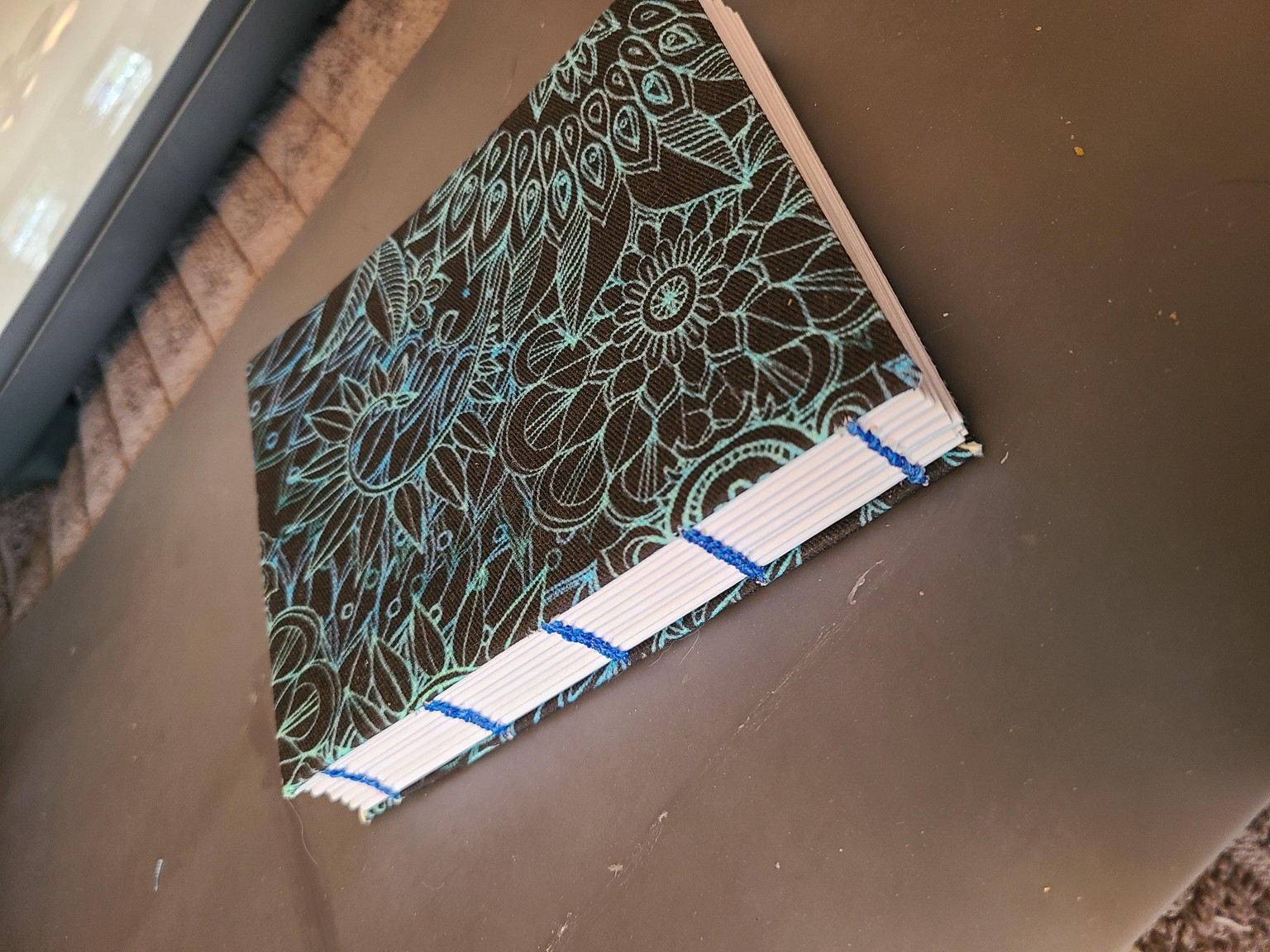 Fabric Softcover Coptic - image 1 - student project