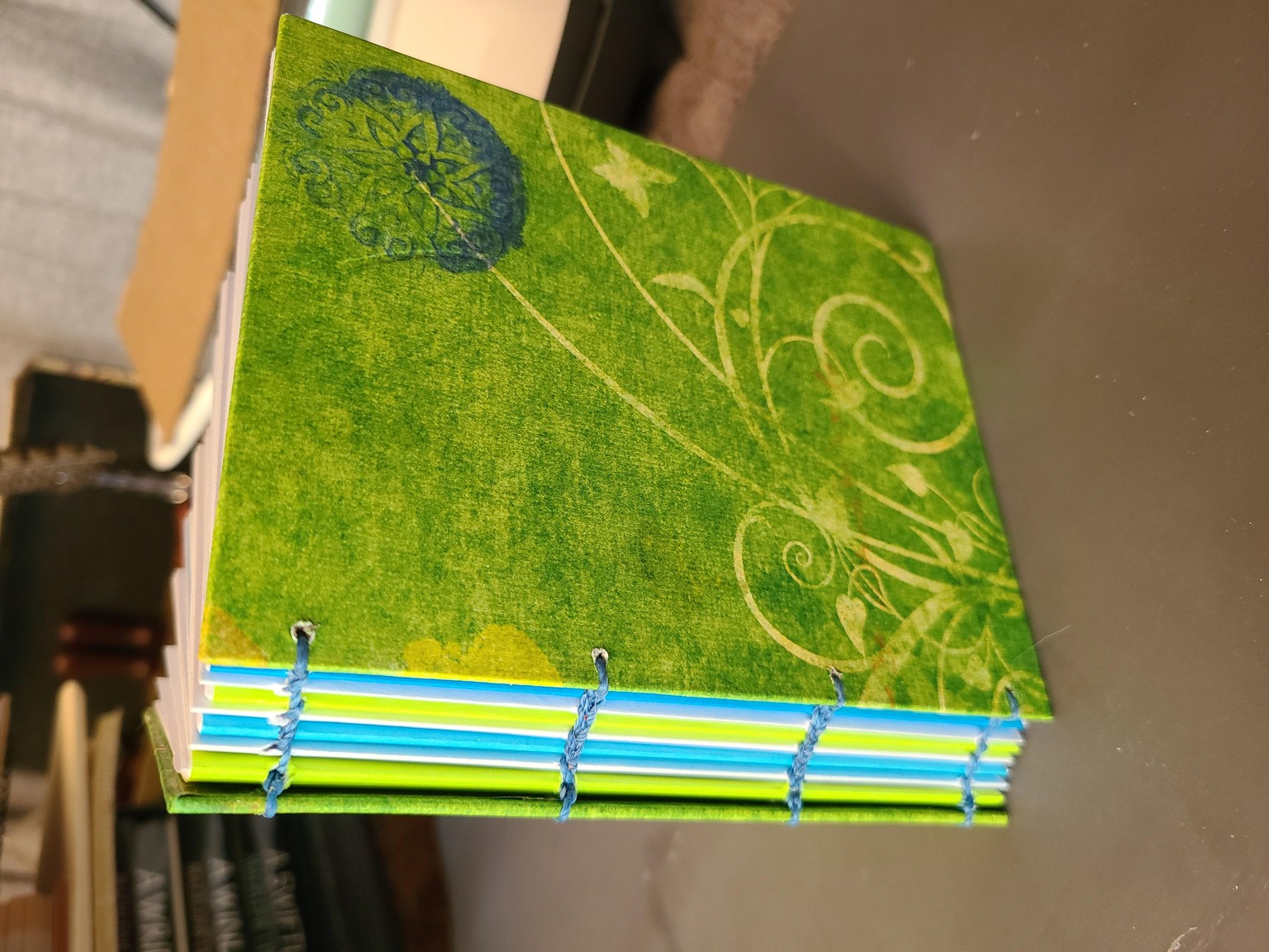 HardCover Coptics - successful single and dubious double! - image 2 - student project