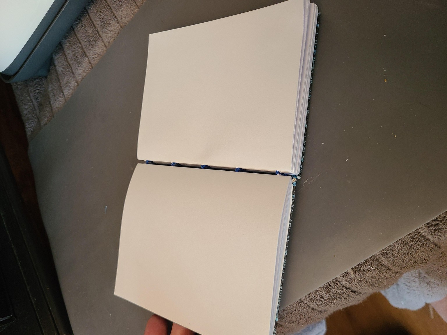 Fabric Softcover Coptic - image 2 - student project