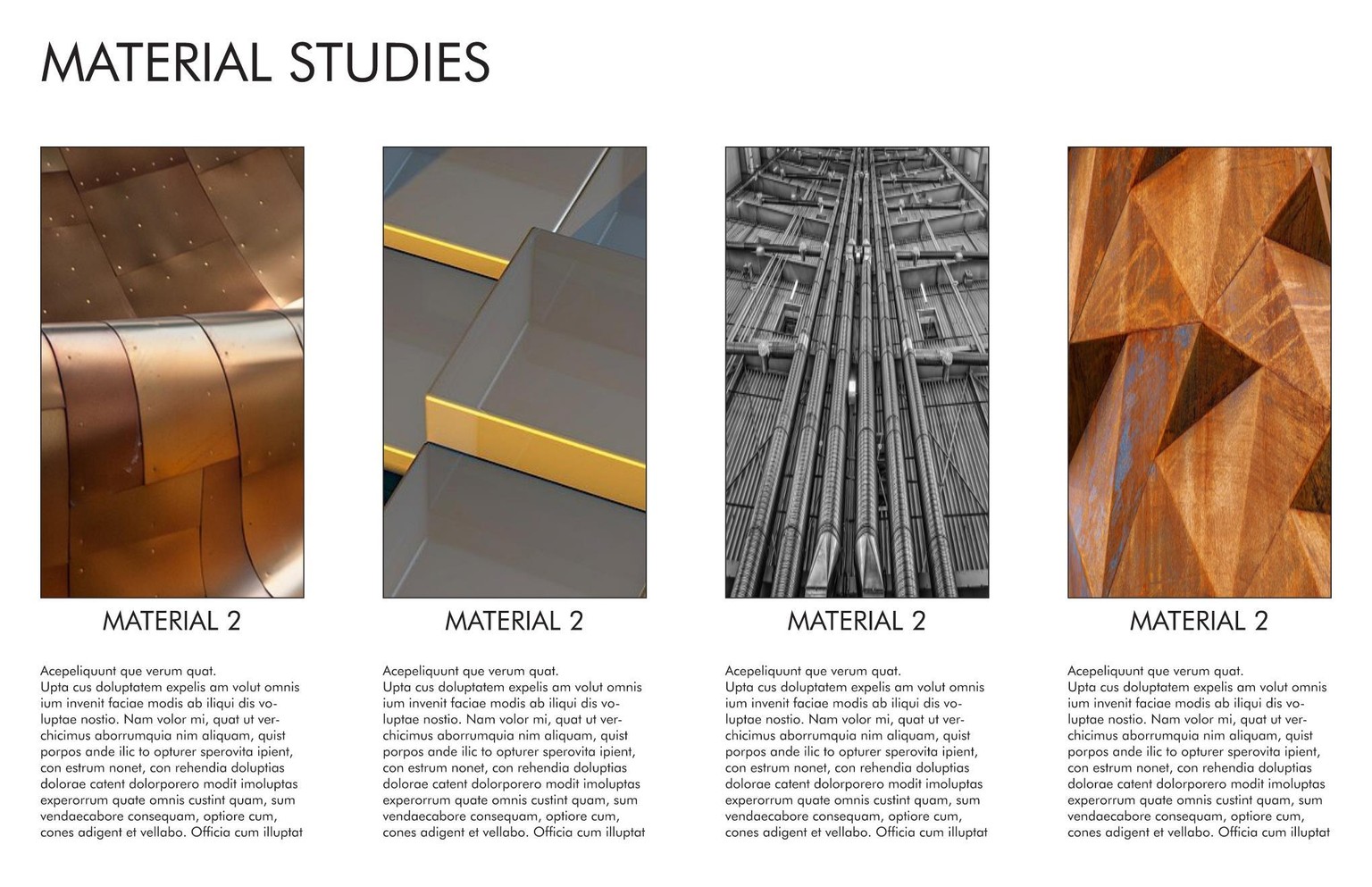 Sample Architecture Porfolio v1.0 - image 2 - student project