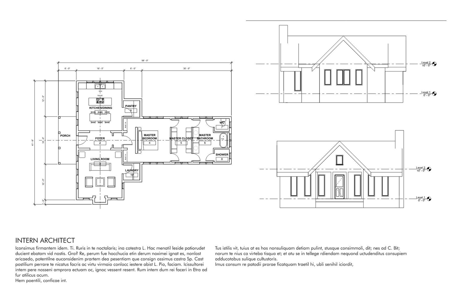 Sample Architecture Porfolio v1.0 - image 6 - student project