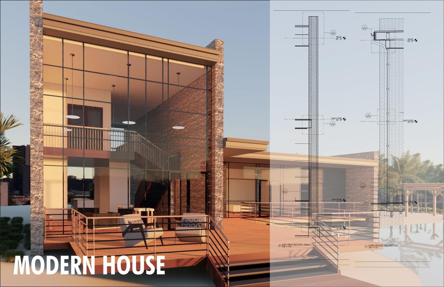 Sample Architecture Porfolio v1.0 - image 3 - student project