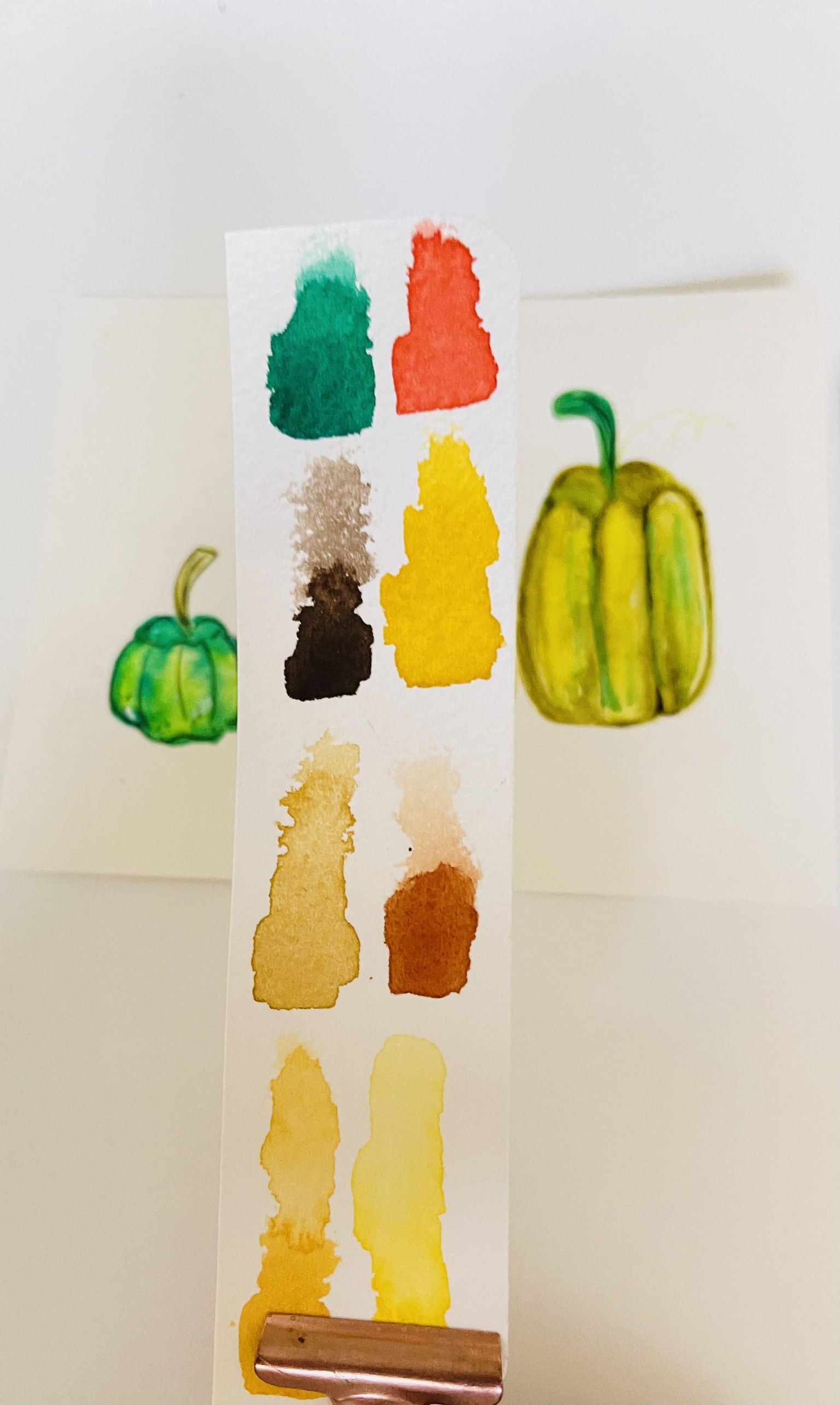 I Had So Much Fun Painting These Pumpkins, Thank you! - image 1 - student project