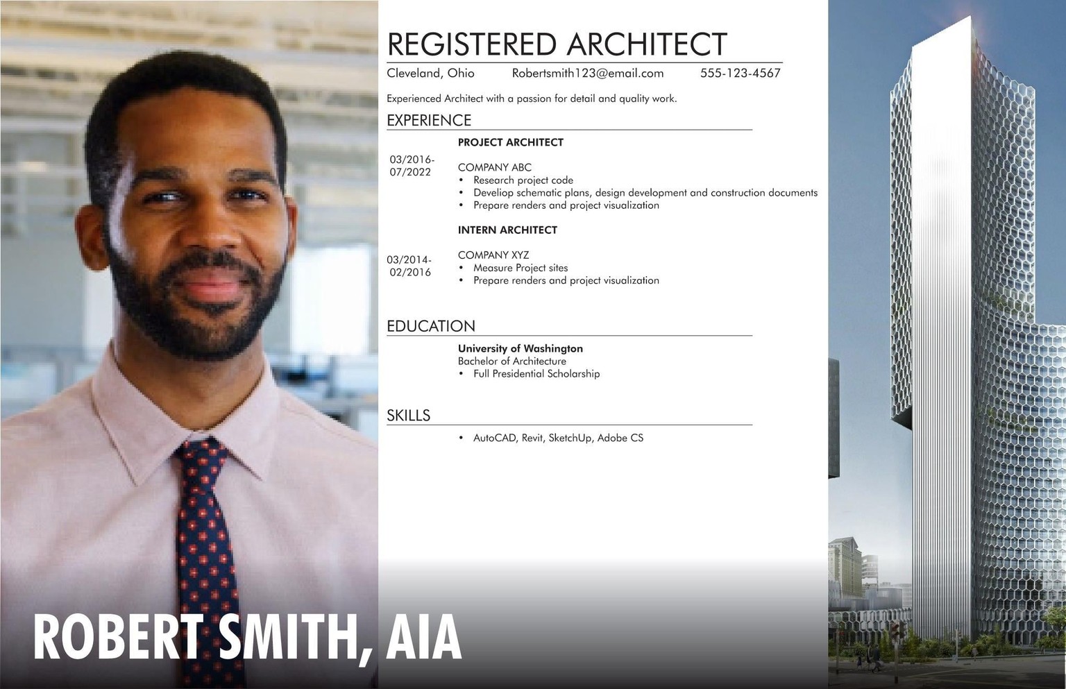 Sample Architecture Porfolio v1.0 - image 1 - student project