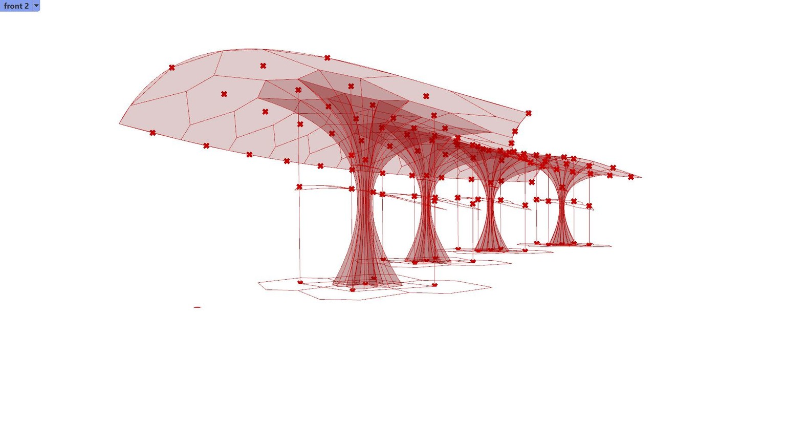 HexPavilion Concept Design - image 1 - student project