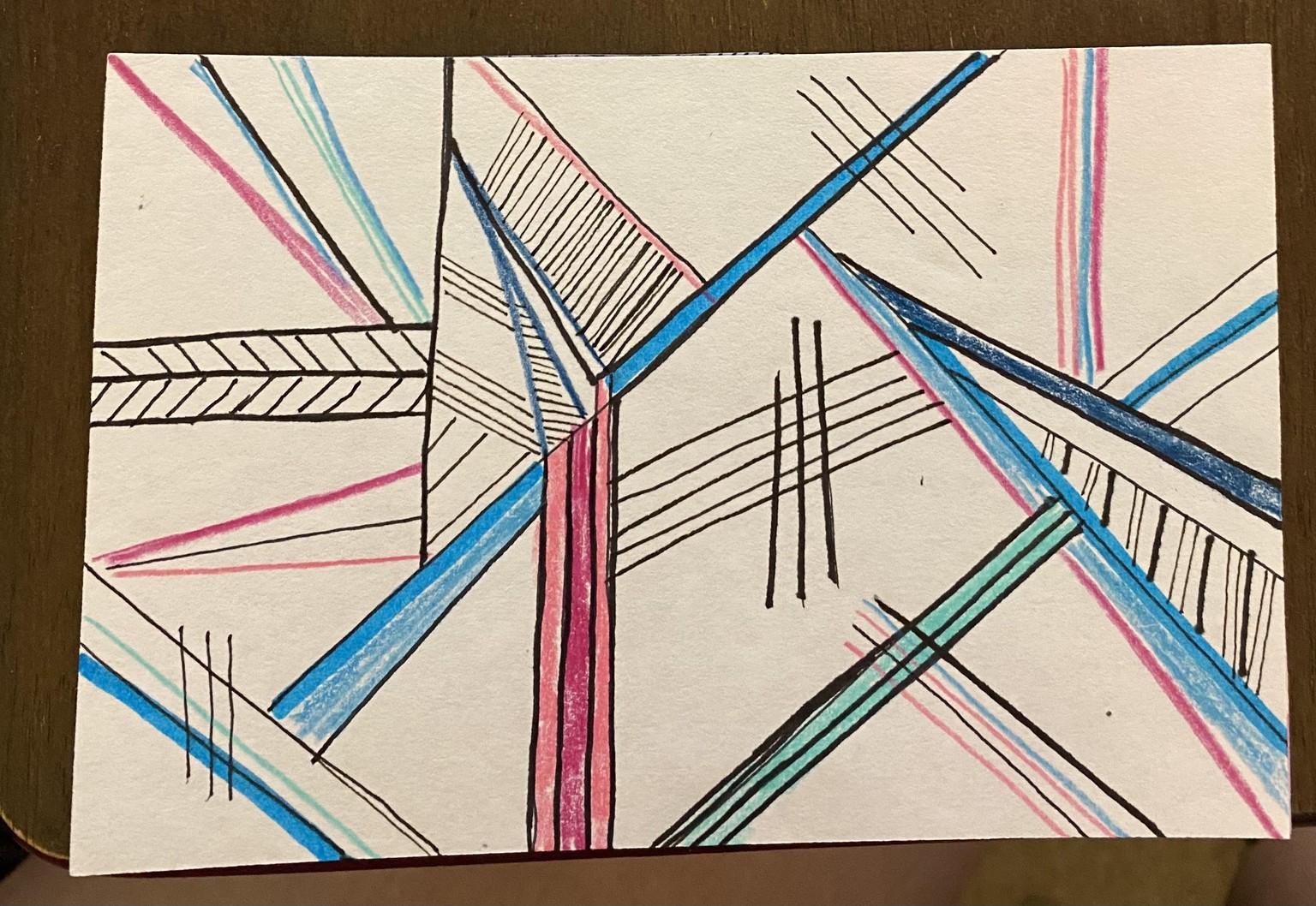 Art slump class exercises - image 1 - student project