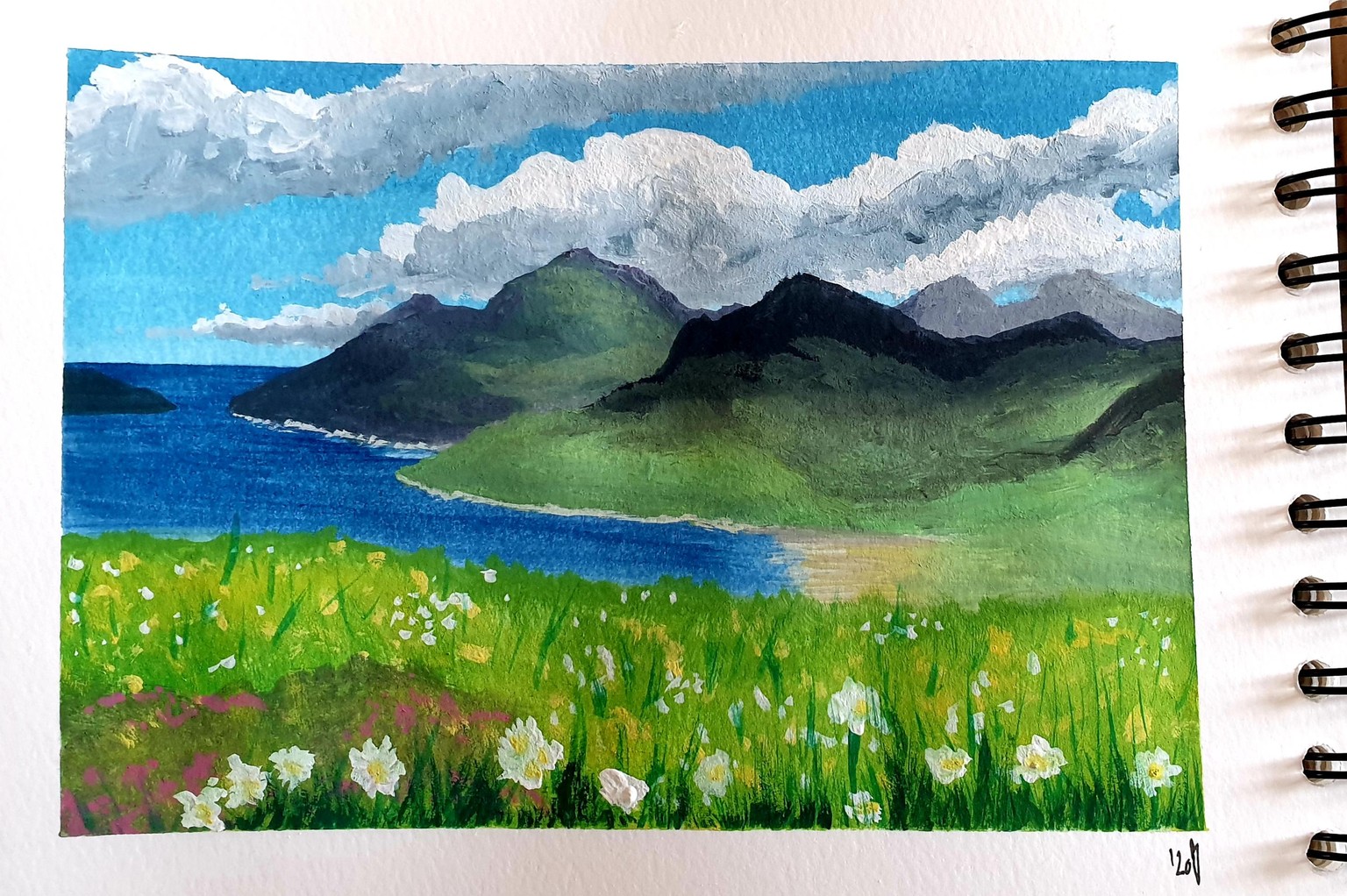 Am Màm, Isle of Skye - image 1 - student project