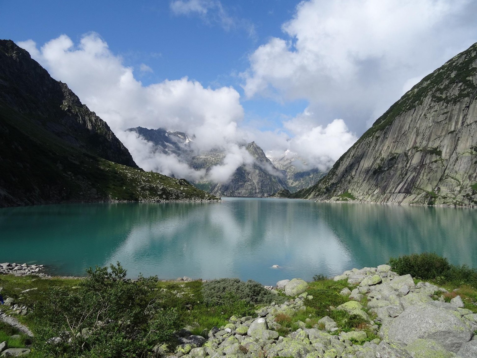 Gelmersee (Switzerland) - image 1 - student project
