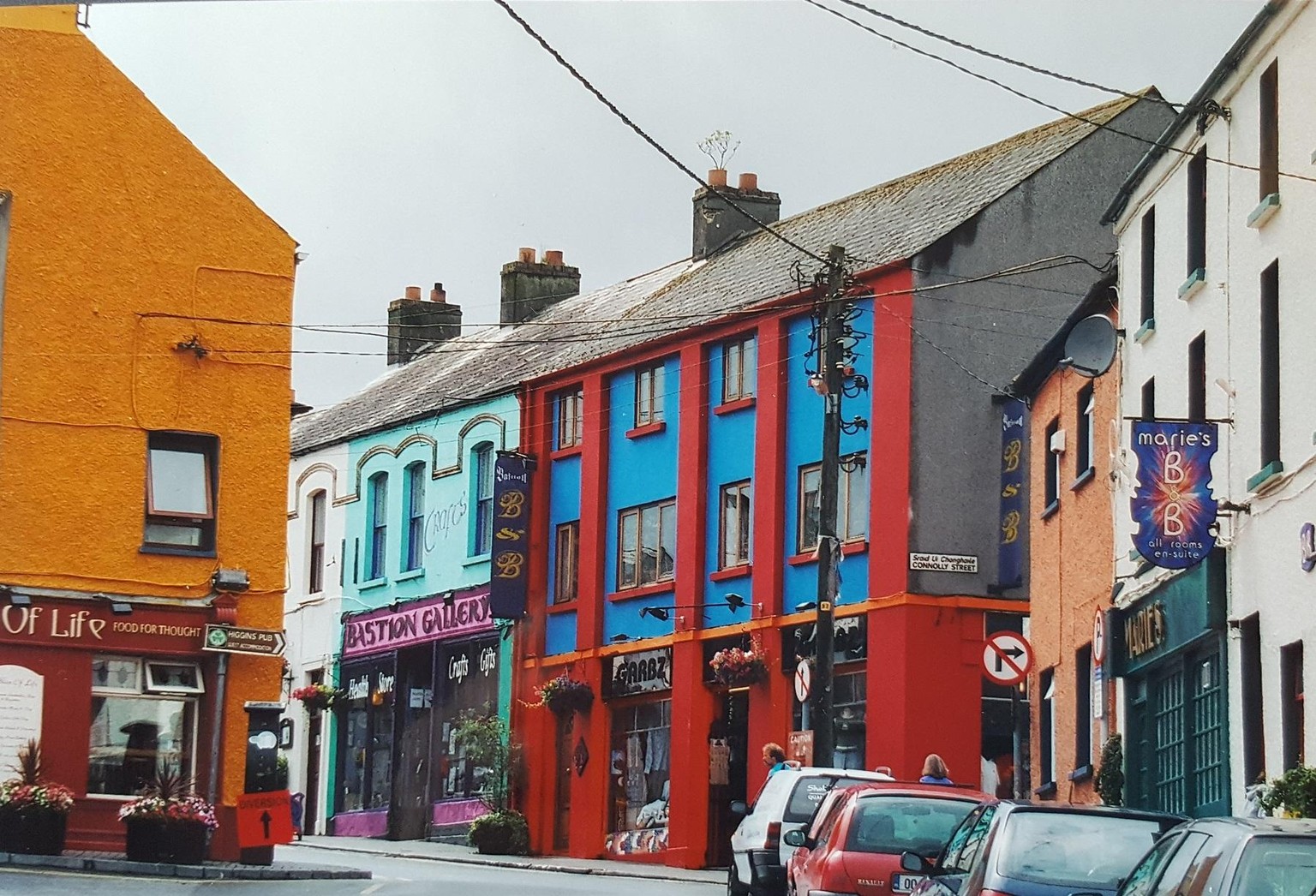 Sketching Athlone (Ireland) - image 1 - student project