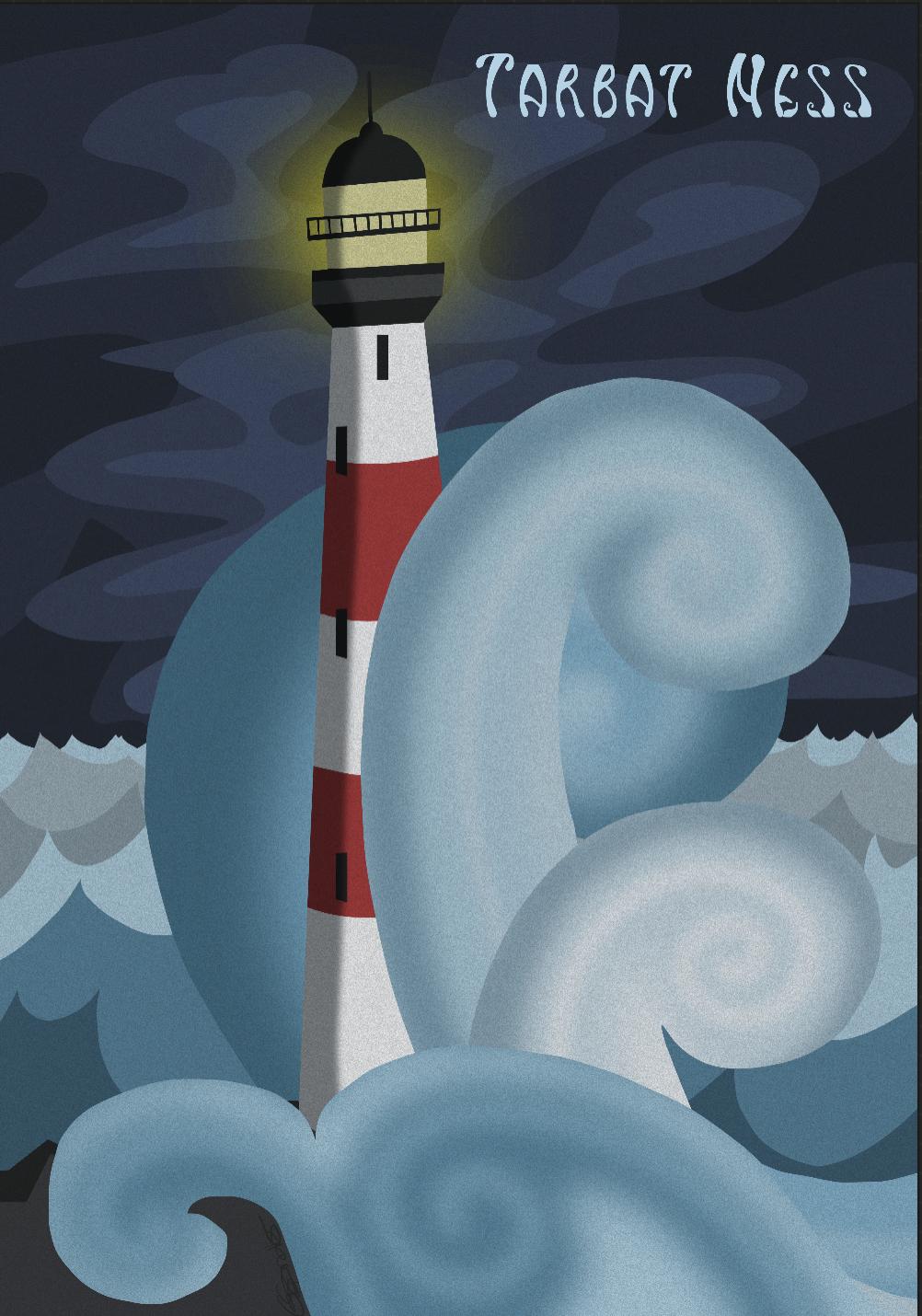 Tarbat Ness - image 1 - student project