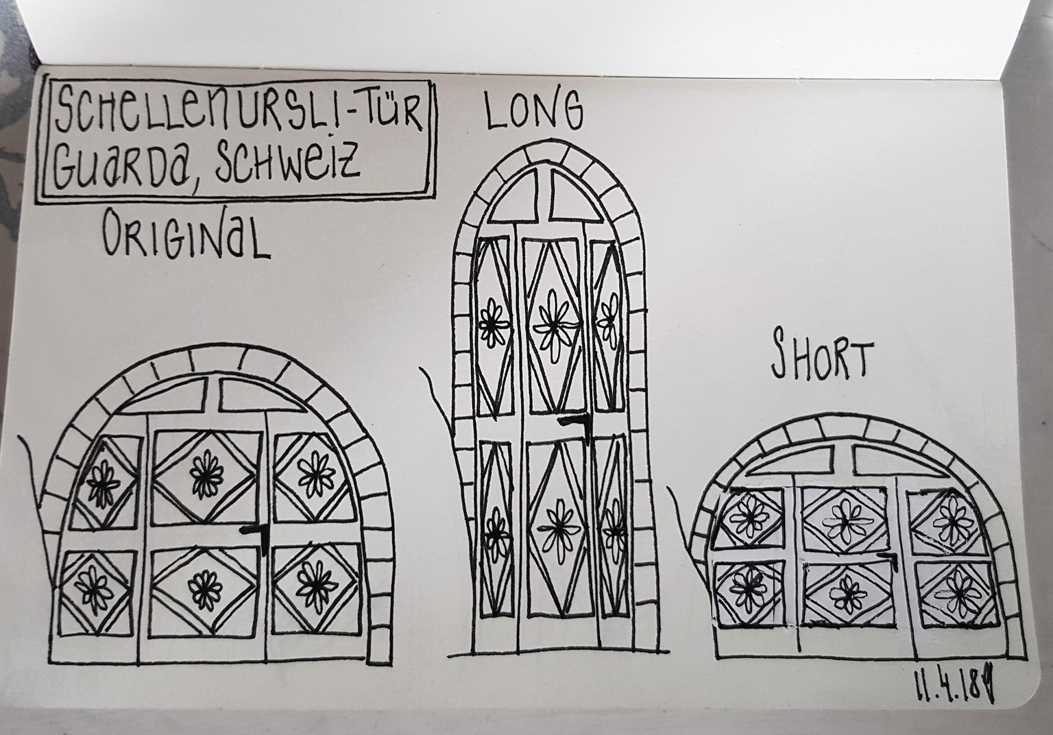Schellenursli-Door Guarda, Switzerland - image 1 - student project